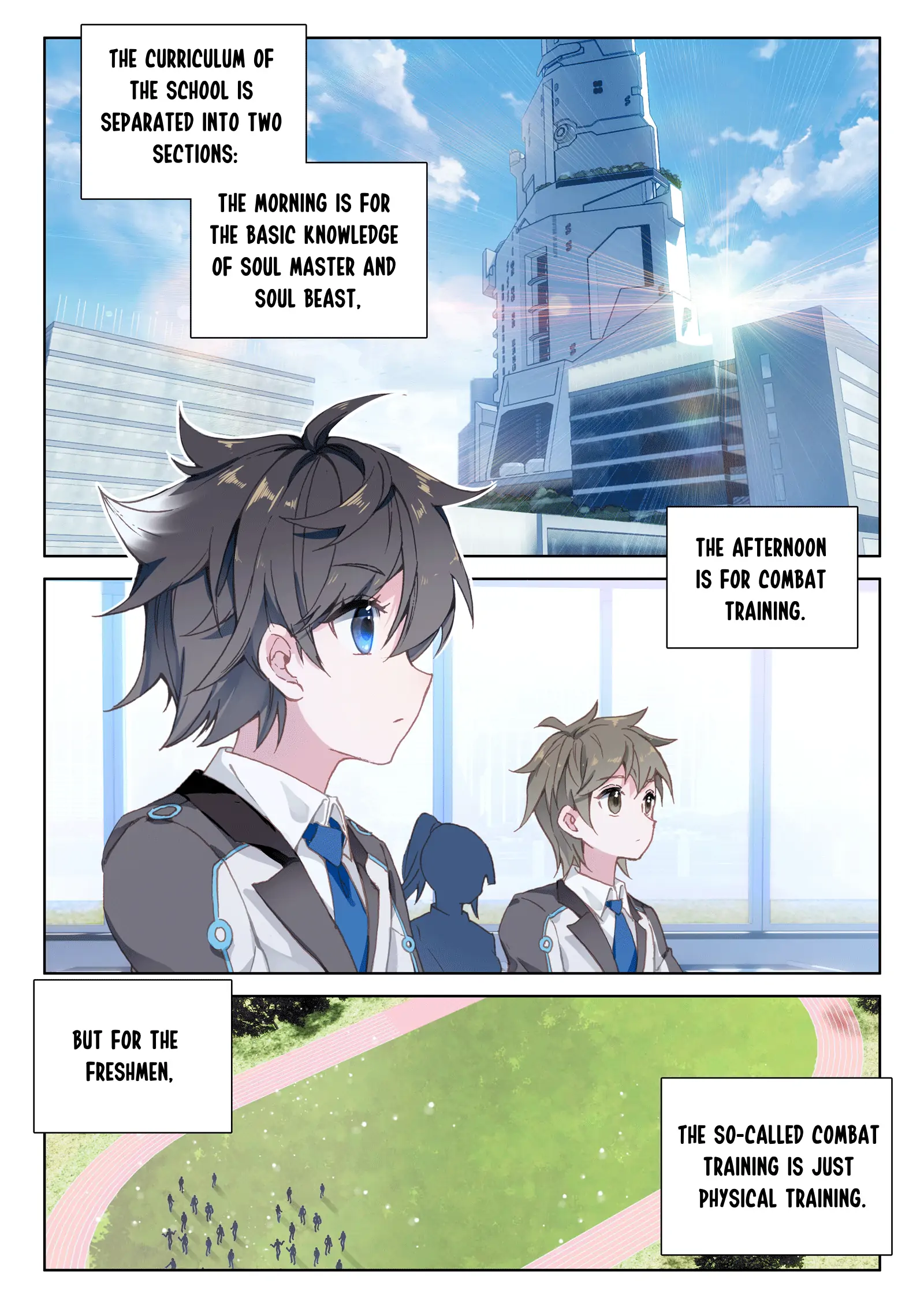 Read Soul Land 4  Ultimate Fighting EN Manga Online
