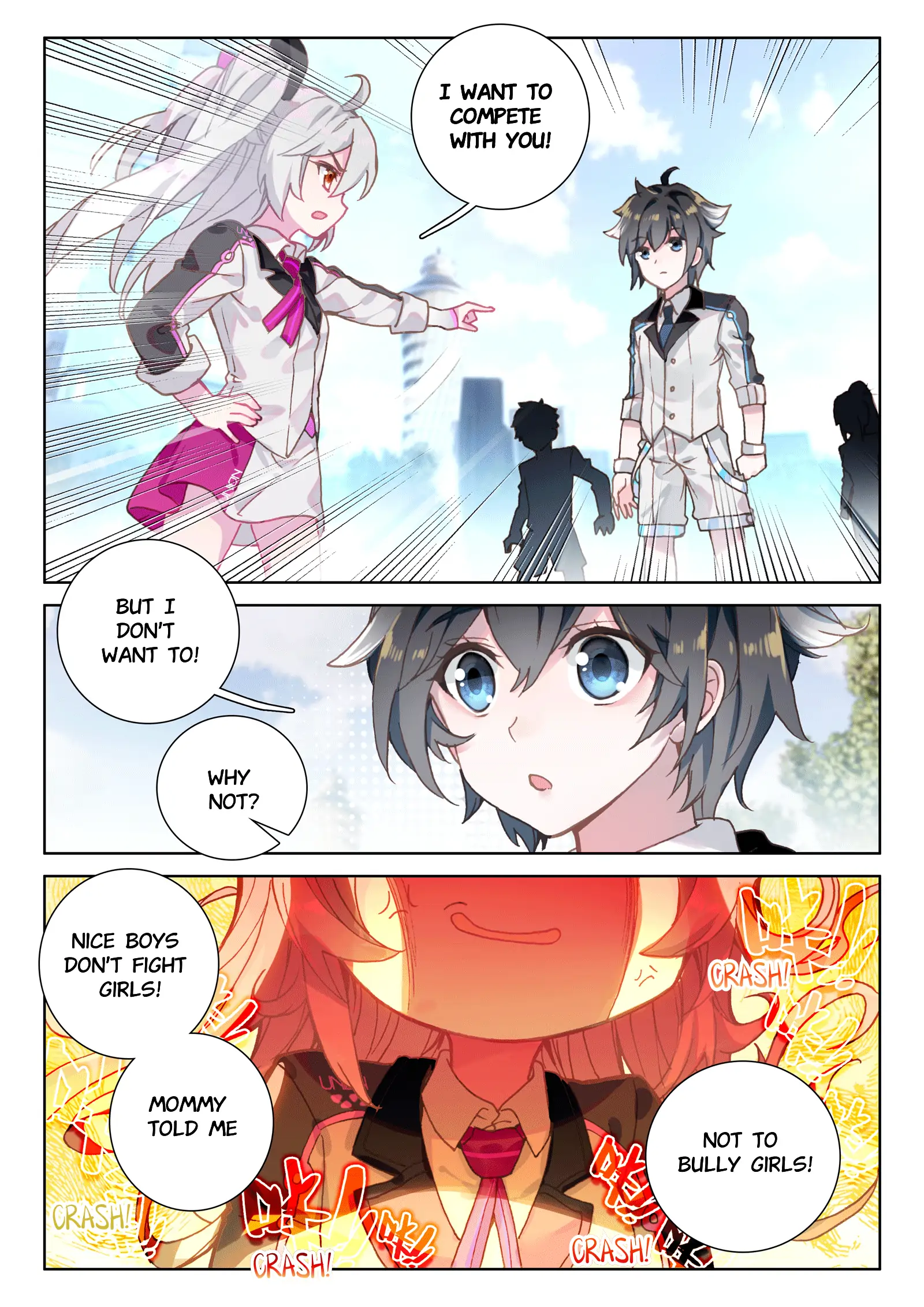Read Soul Land 4  Ultimate Fighting EN Manga Online