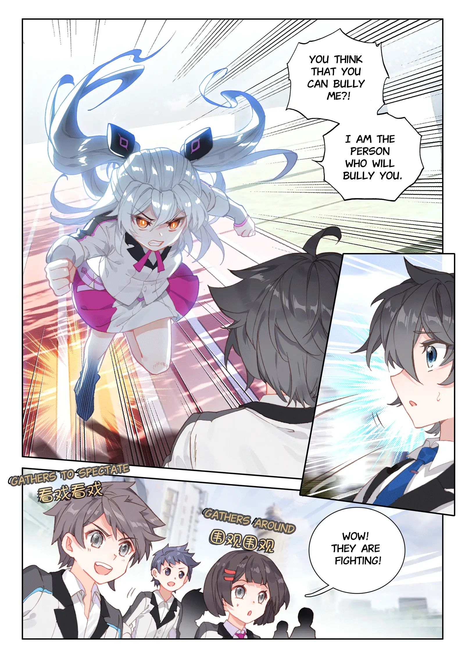 Read Soul Land 4  Ultimate Fighting EN Manga Online
