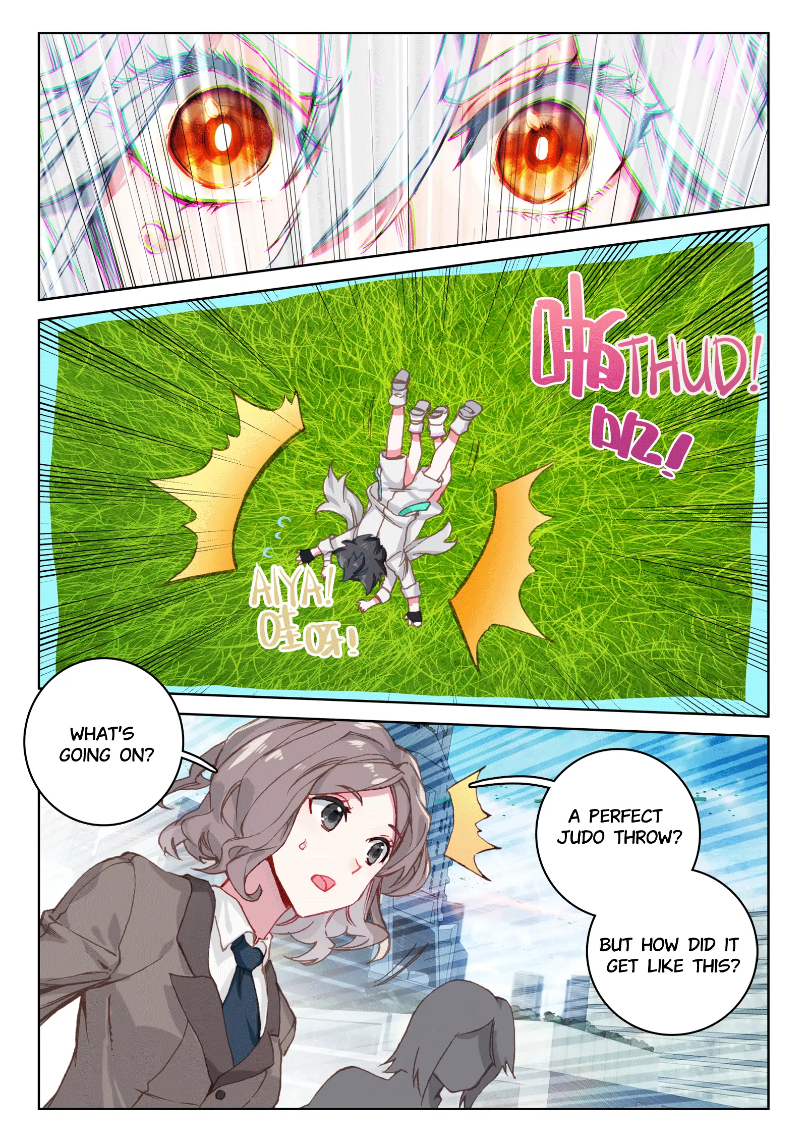 Read Soul Land 4  Ultimate Fighting EN Manga Online