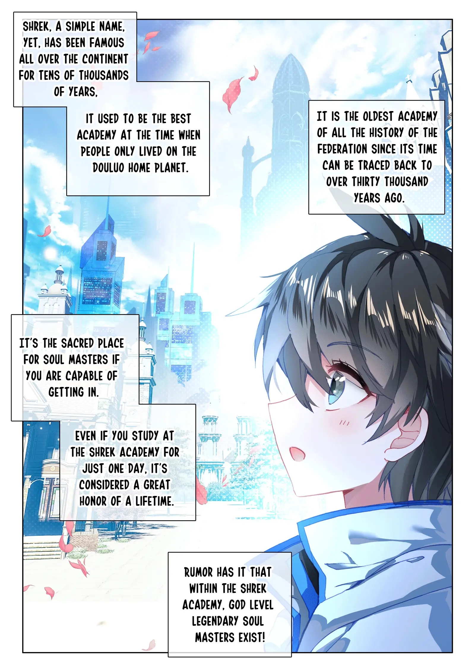 Read Soul Land 4  Ultimate Fighting EN Manga Online