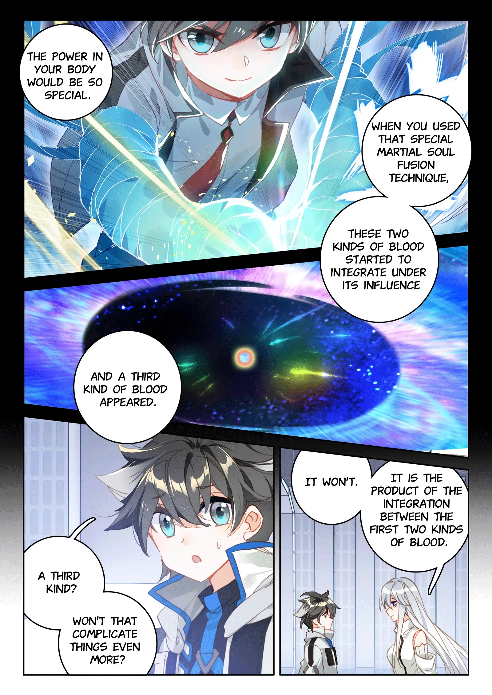 Read Soul Land 4  Ultimate Fighting EN Manga Online