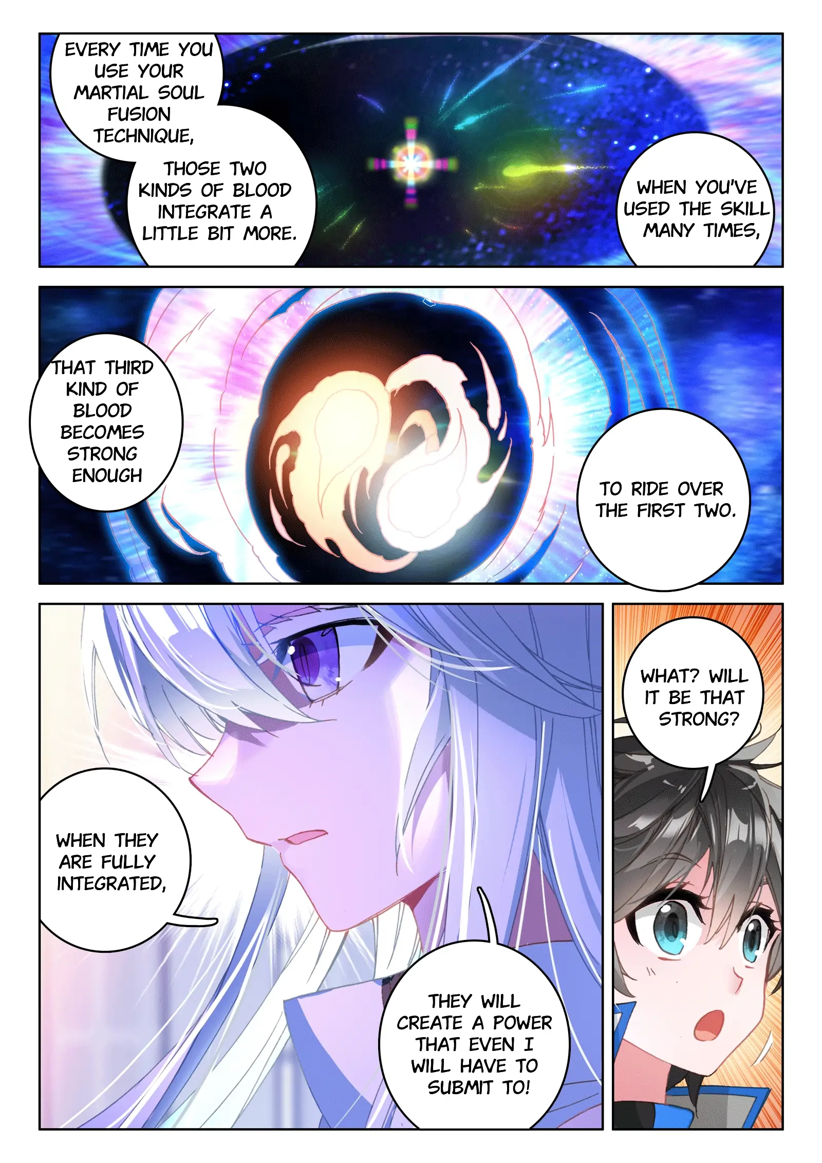 Read Soul Land 4  Ultimate Fighting EN Manga Online