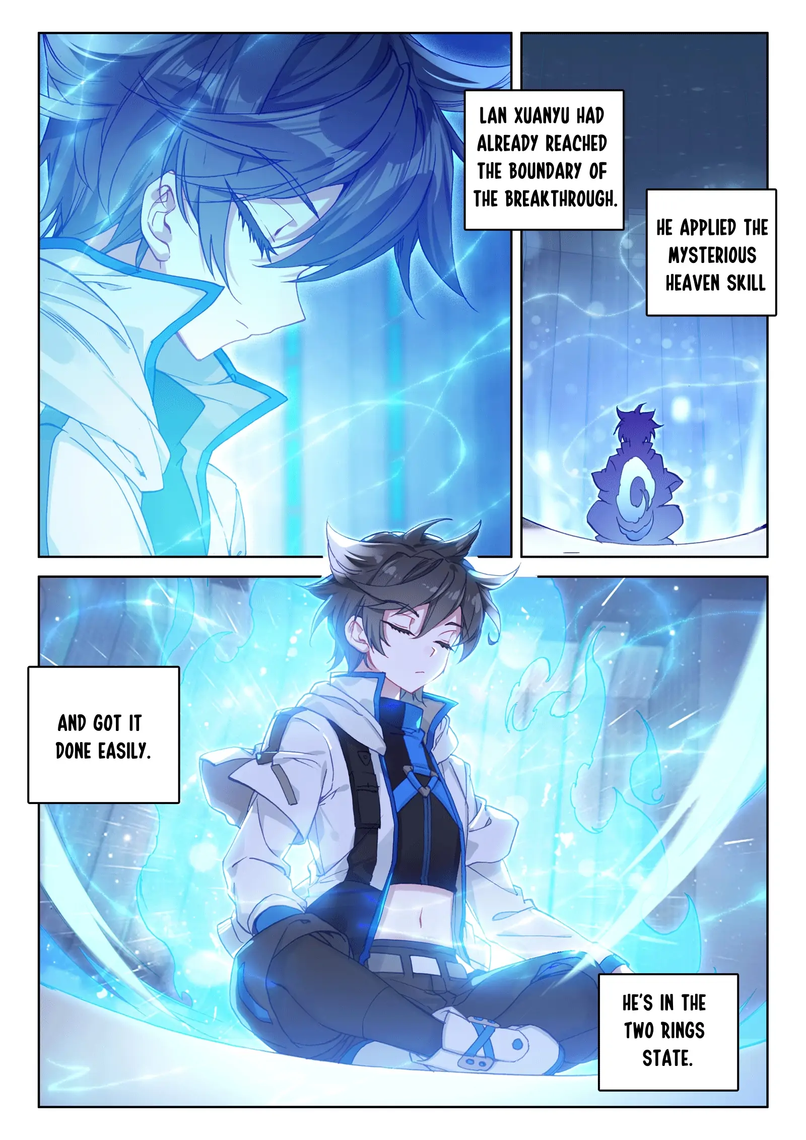 Read Soul Land 4  Ultimate Fighting EN Manga Online