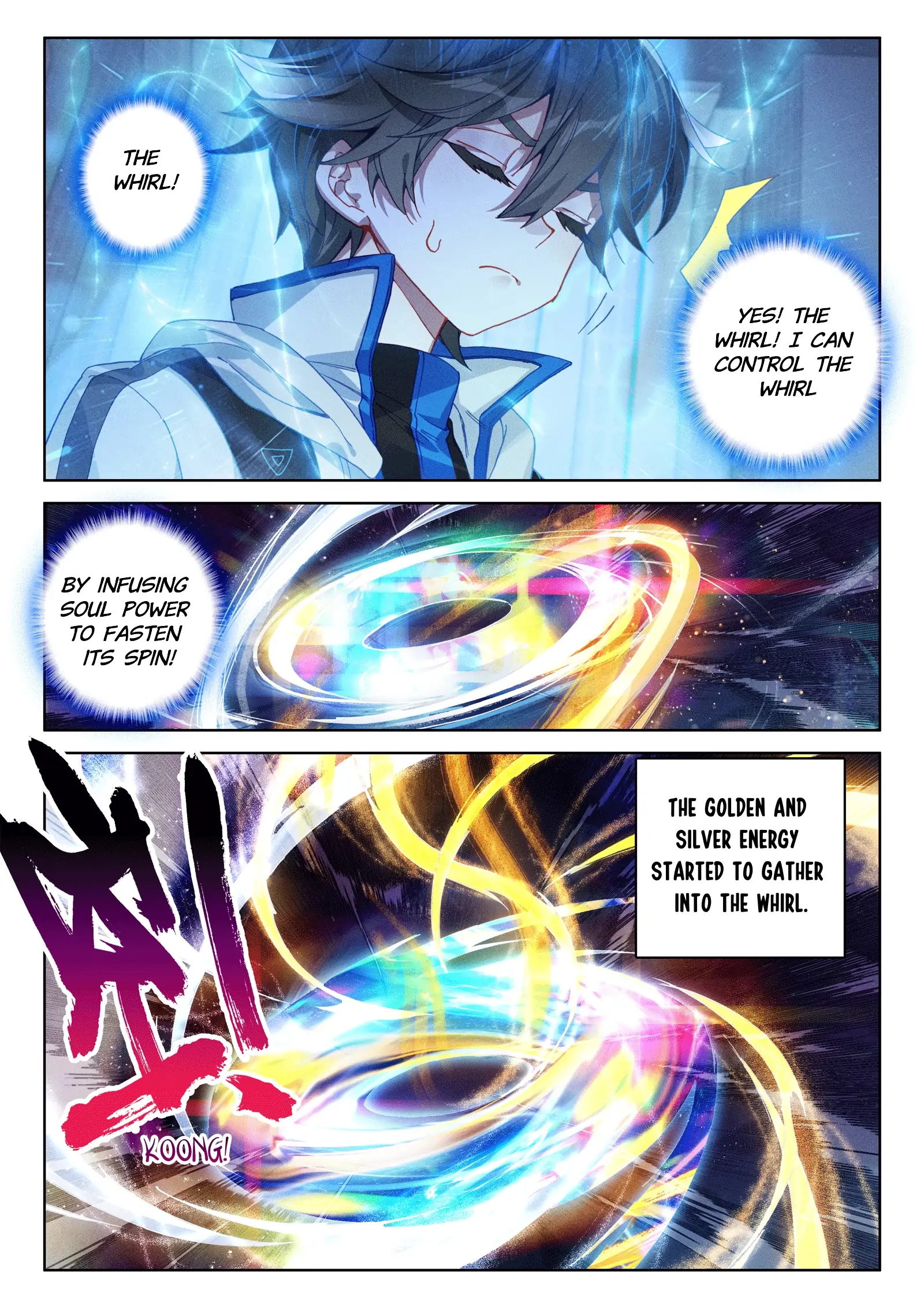 Read Soul Land 4  Ultimate Fighting EN Manga Online