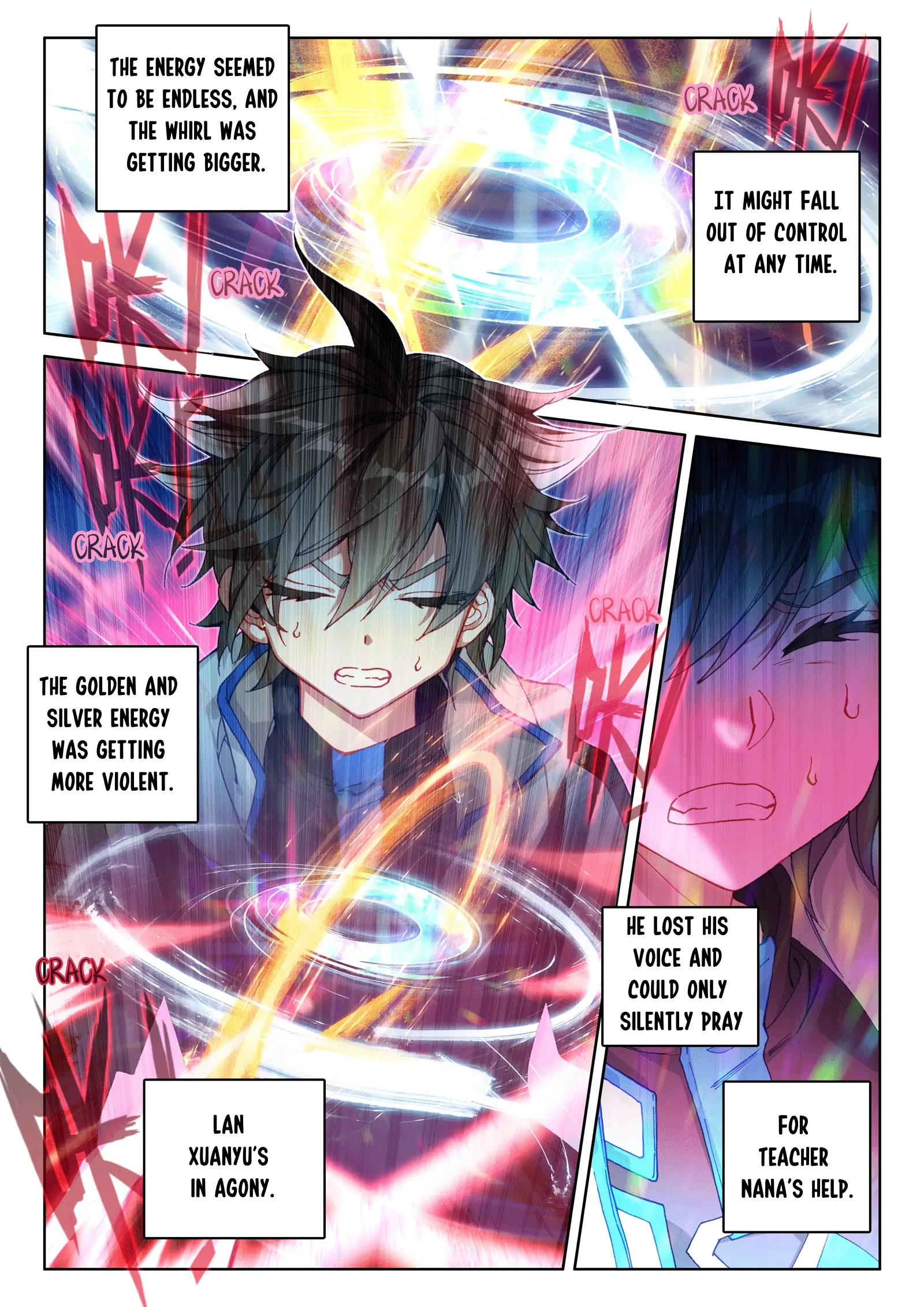Read Soul Land 4  Ultimate Fighting EN Manga Online