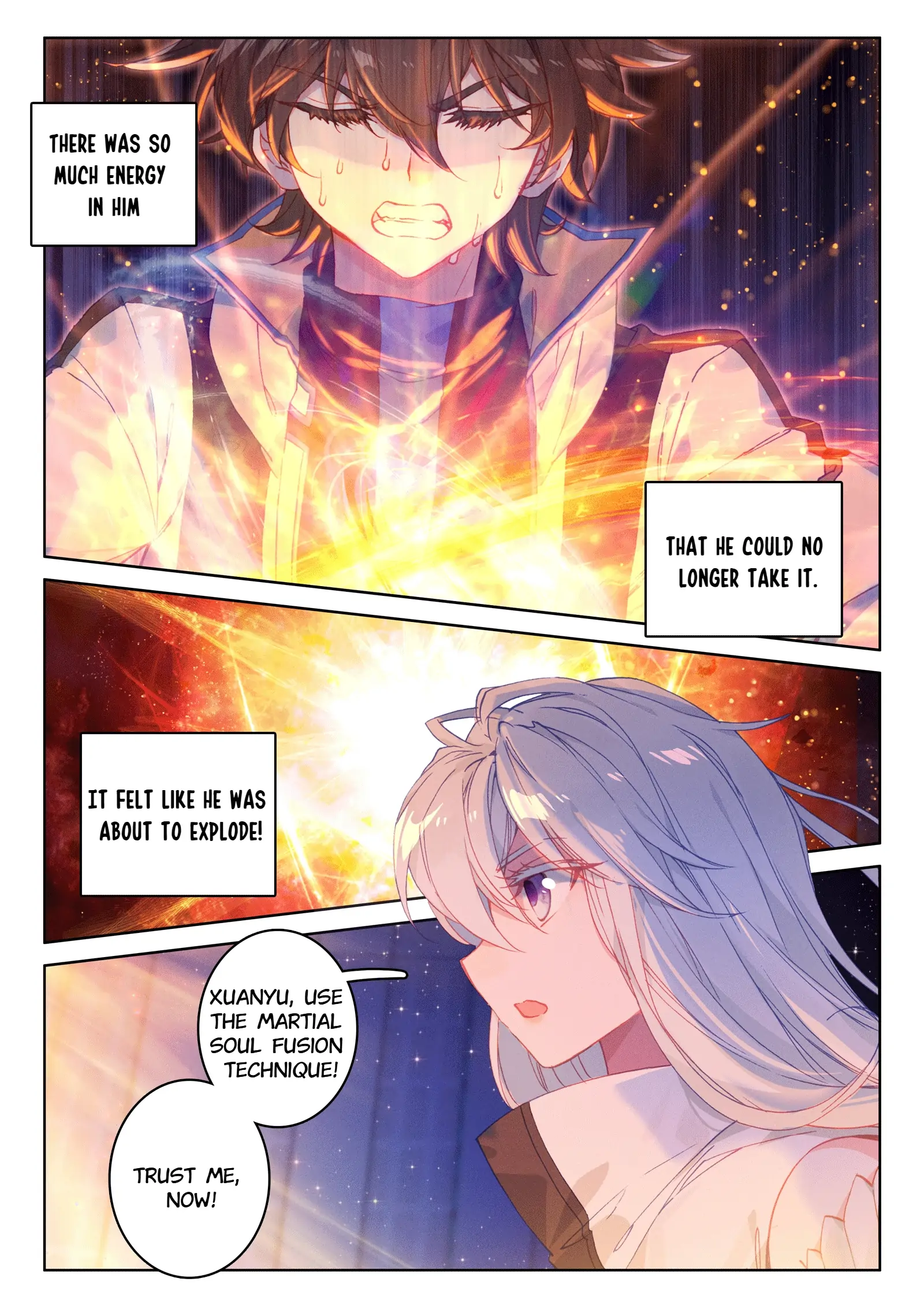 Read Soul Land 4  Ultimate Fighting EN Manga Online