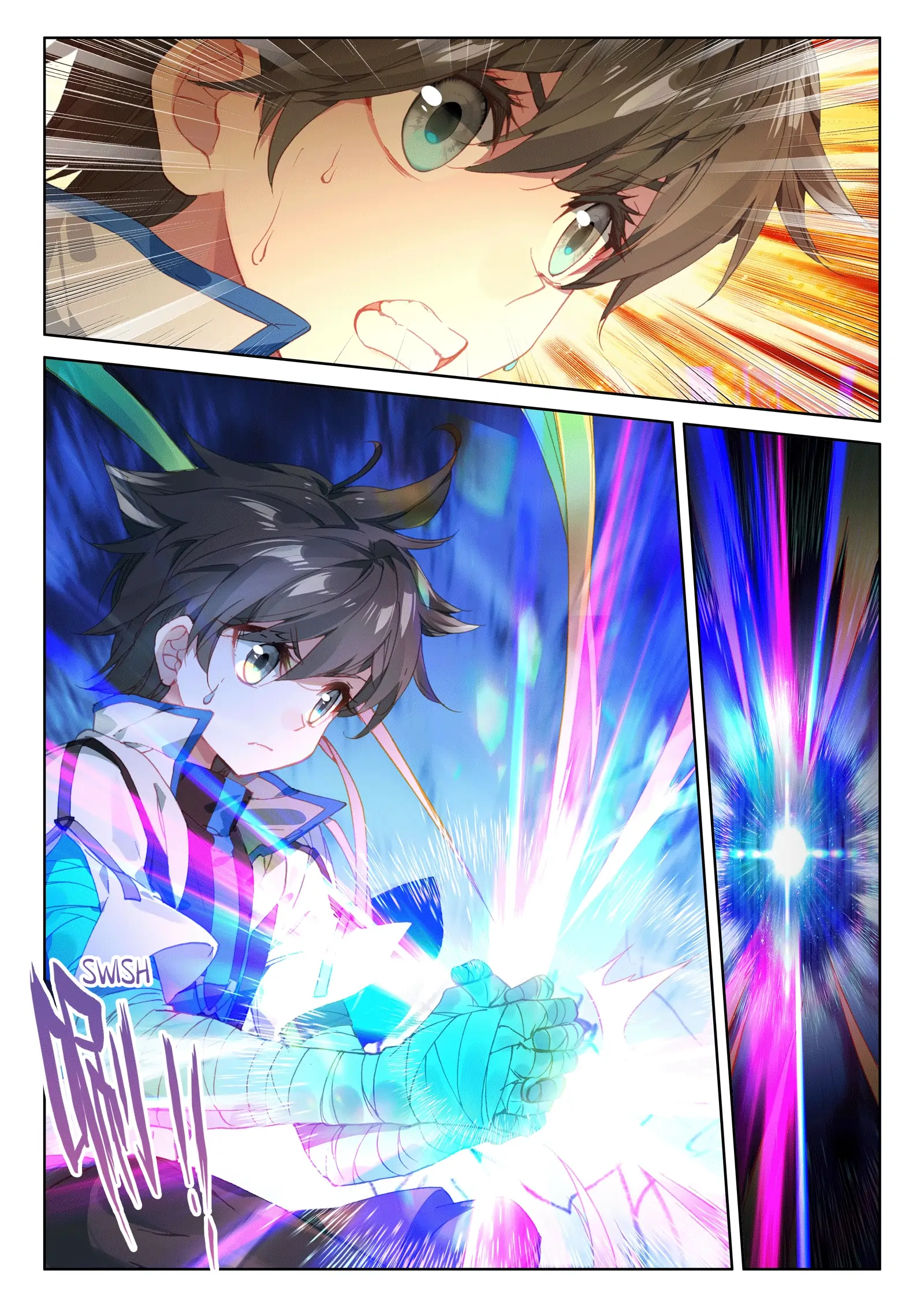 Read Soul Land 4  Ultimate Fighting EN Manga Online