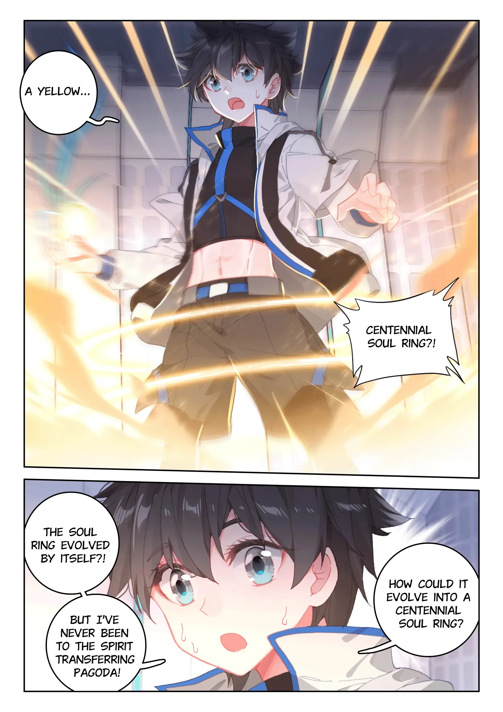 Read Soul Land 4  Ultimate Fighting EN Manga Online