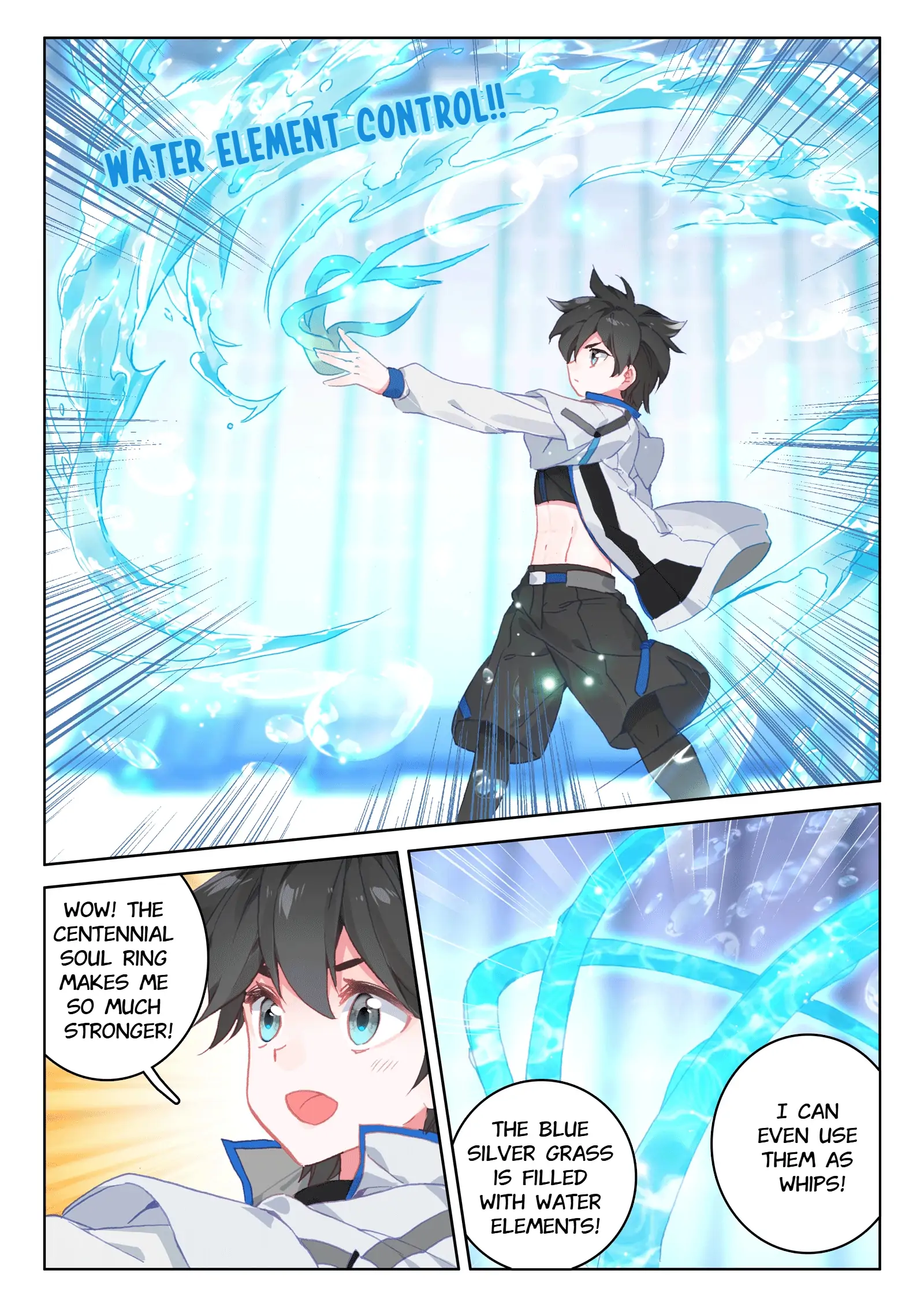Read Soul Land 4  Ultimate Fighting EN Manga Online