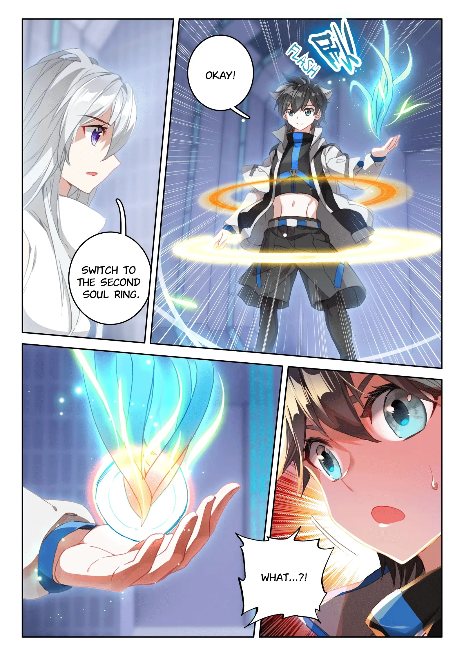 Read Soul Land 4  Ultimate Fighting EN Manga Online