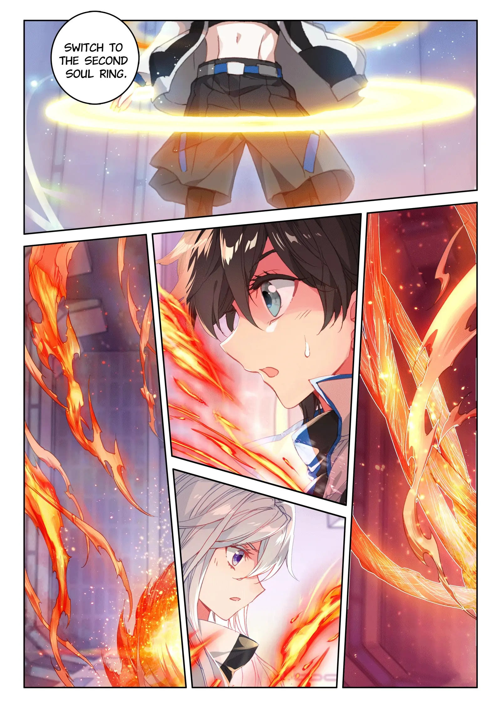 Read Soul Land 4  Ultimate Fighting EN Manga Online