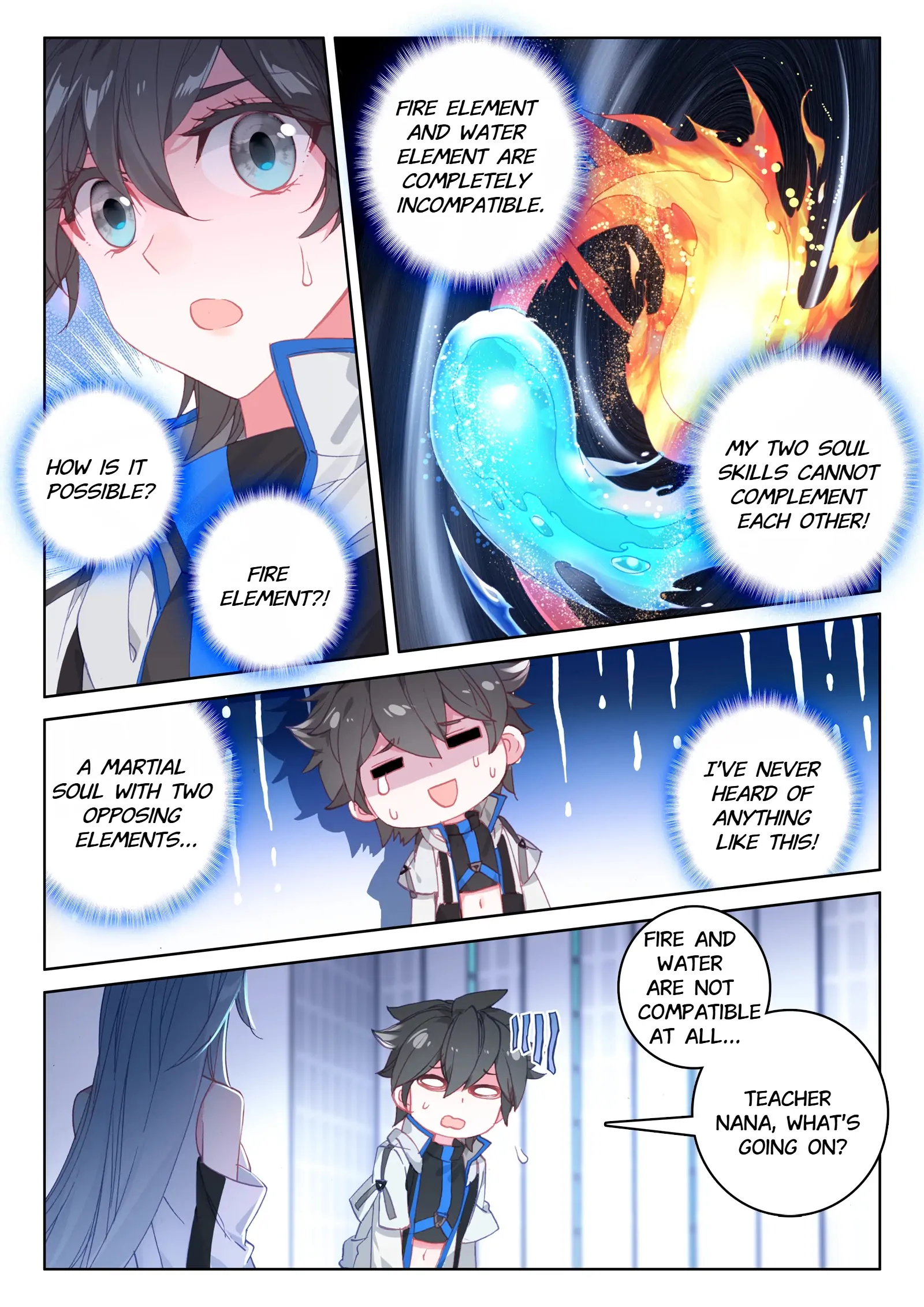 Read Soul Land 4  Ultimate Fighting EN Manga Online