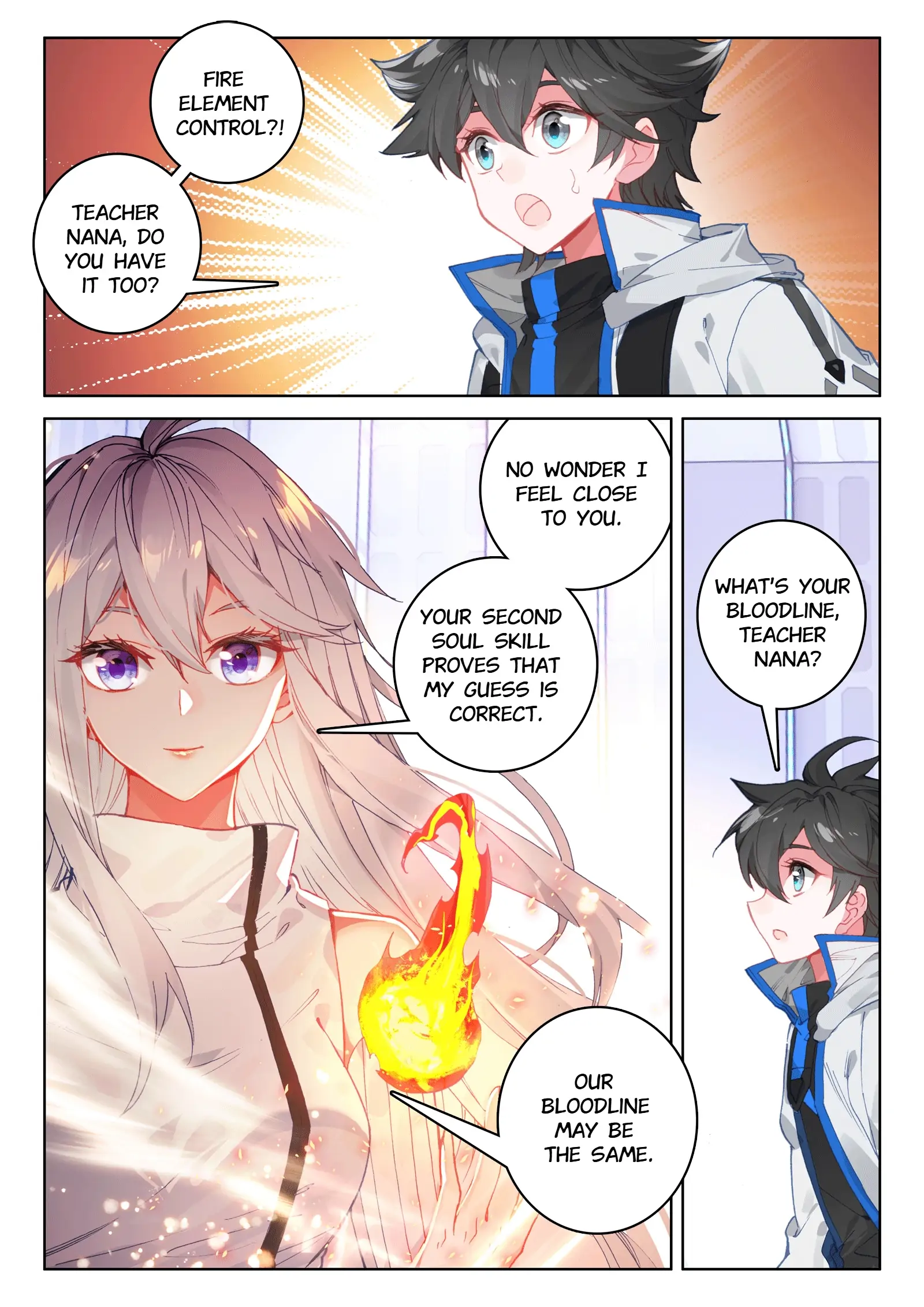Read Soul Land 4  Ultimate Fighting EN Manga Online
