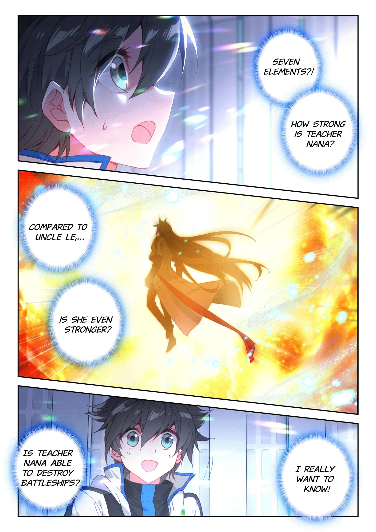 Read Soul Land 4  Ultimate Fighting EN Manga Online