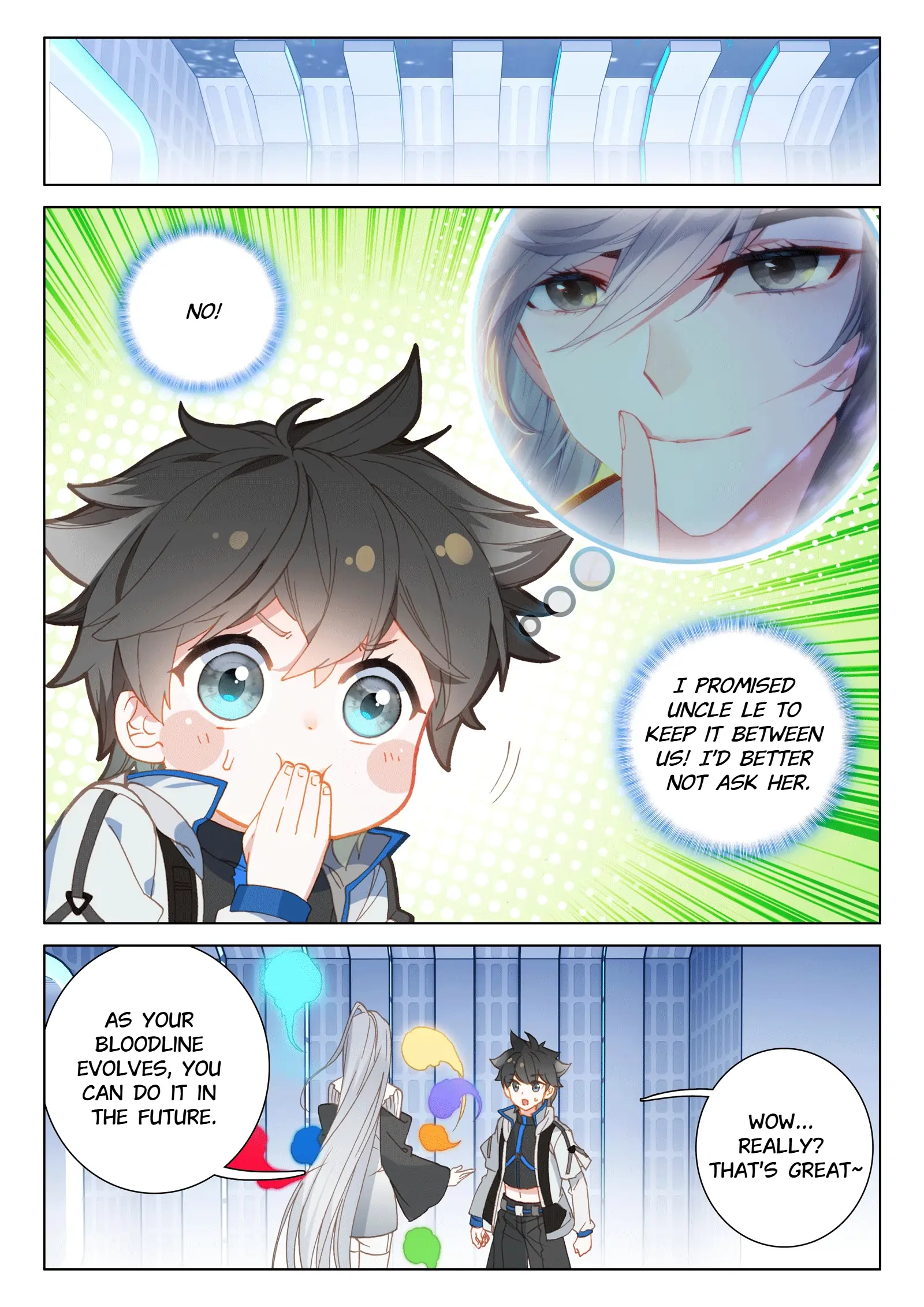 Read Soul Land 4  Ultimate Fighting EN Manga Online