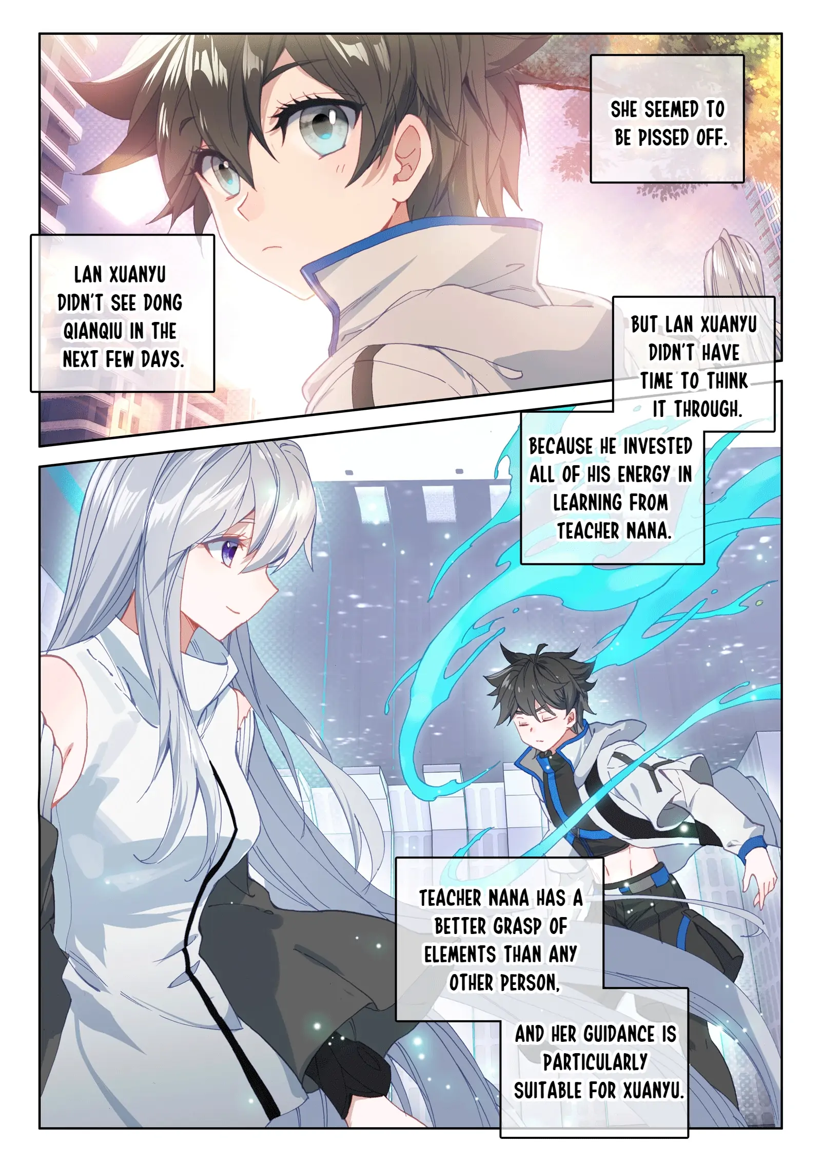 Read Soul Land 4  Ultimate Fighting EN Manga Online