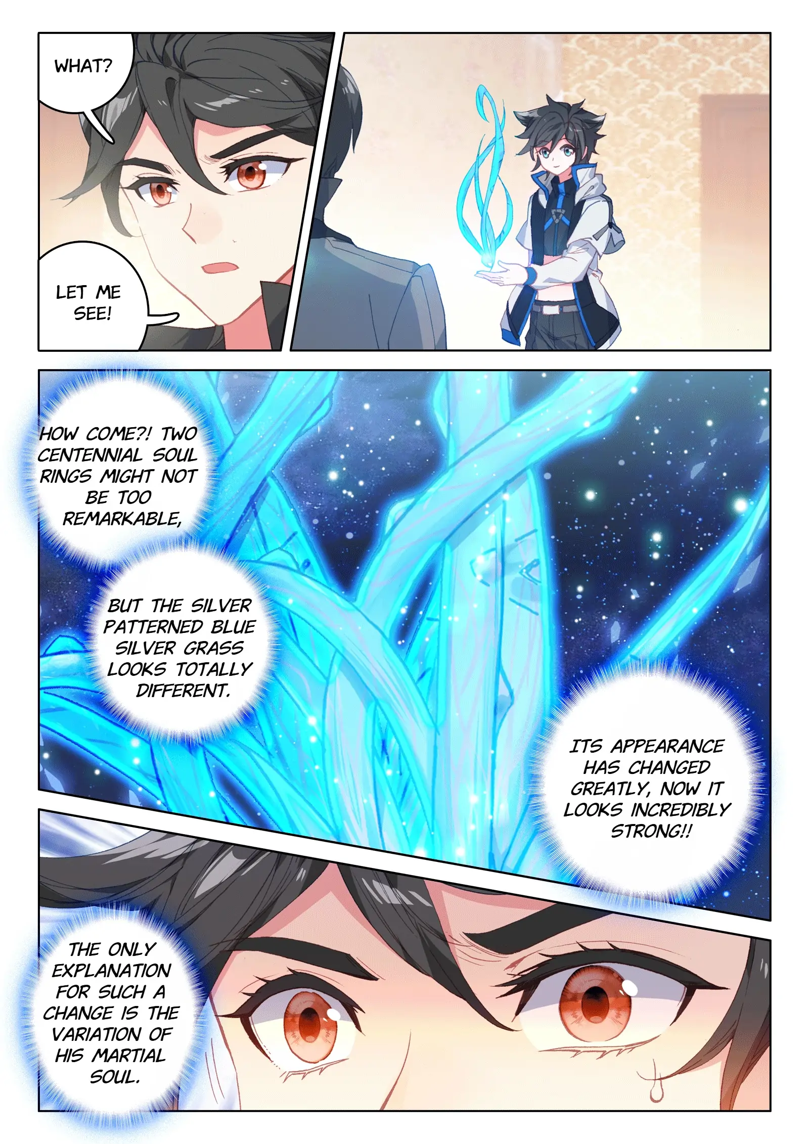 Read Soul Land 4  Ultimate Fighting EN Manga Online