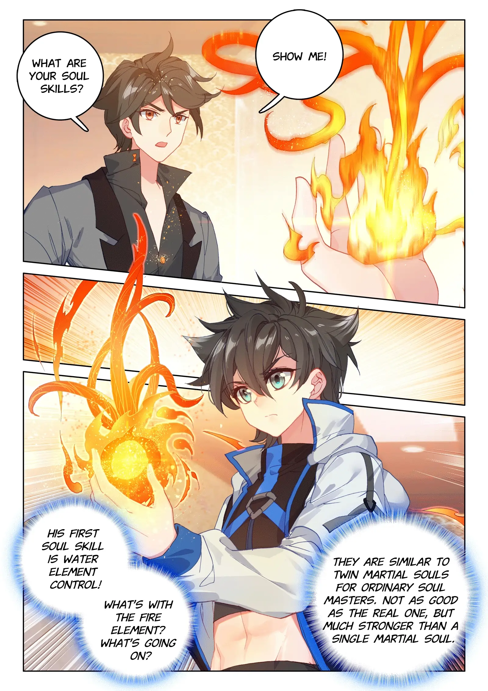 Read Soul Land 4  Ultimate Fighting EN Manga Online