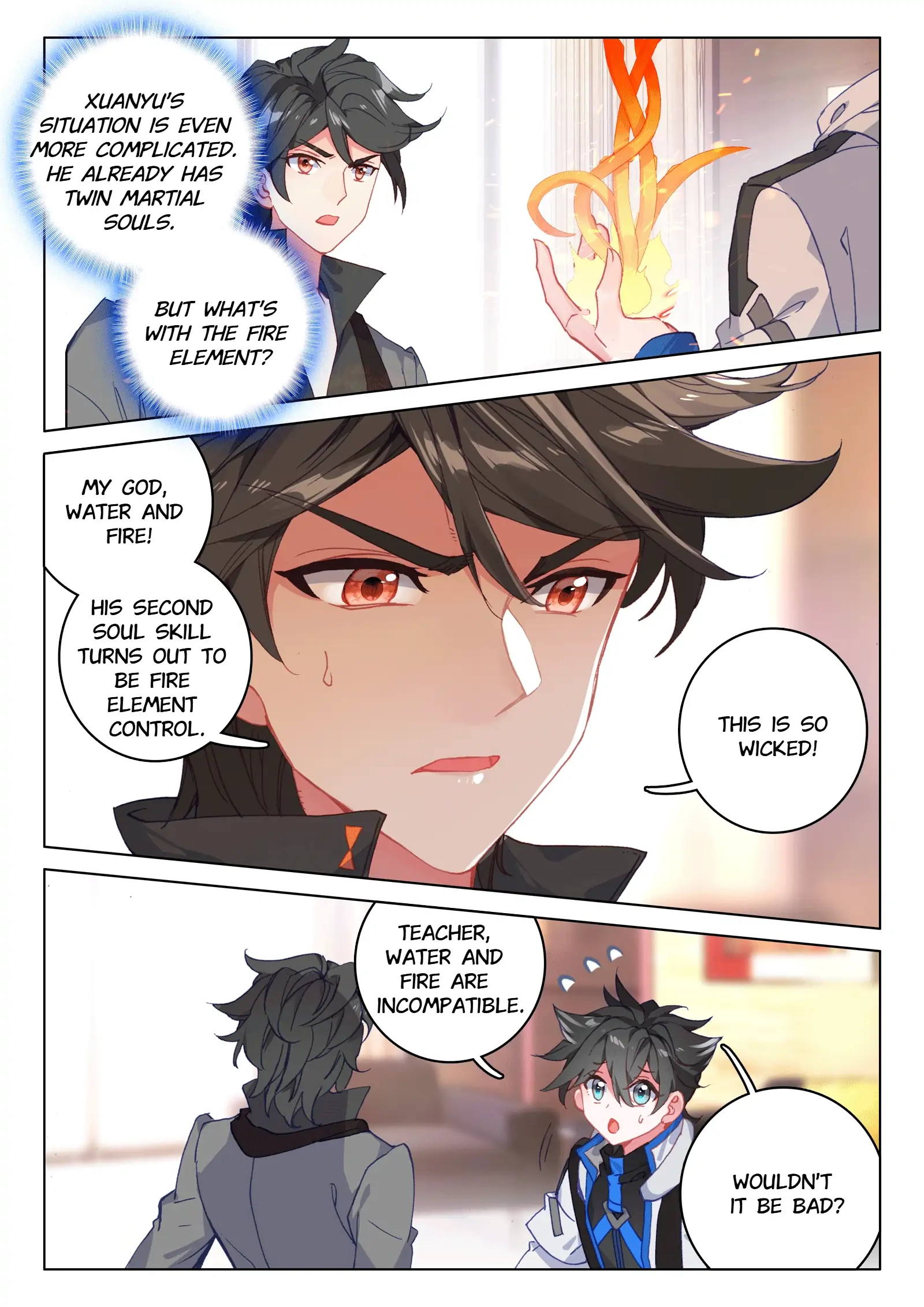 Read Soul Land 4  Ultimate Fighting EN Manga Online