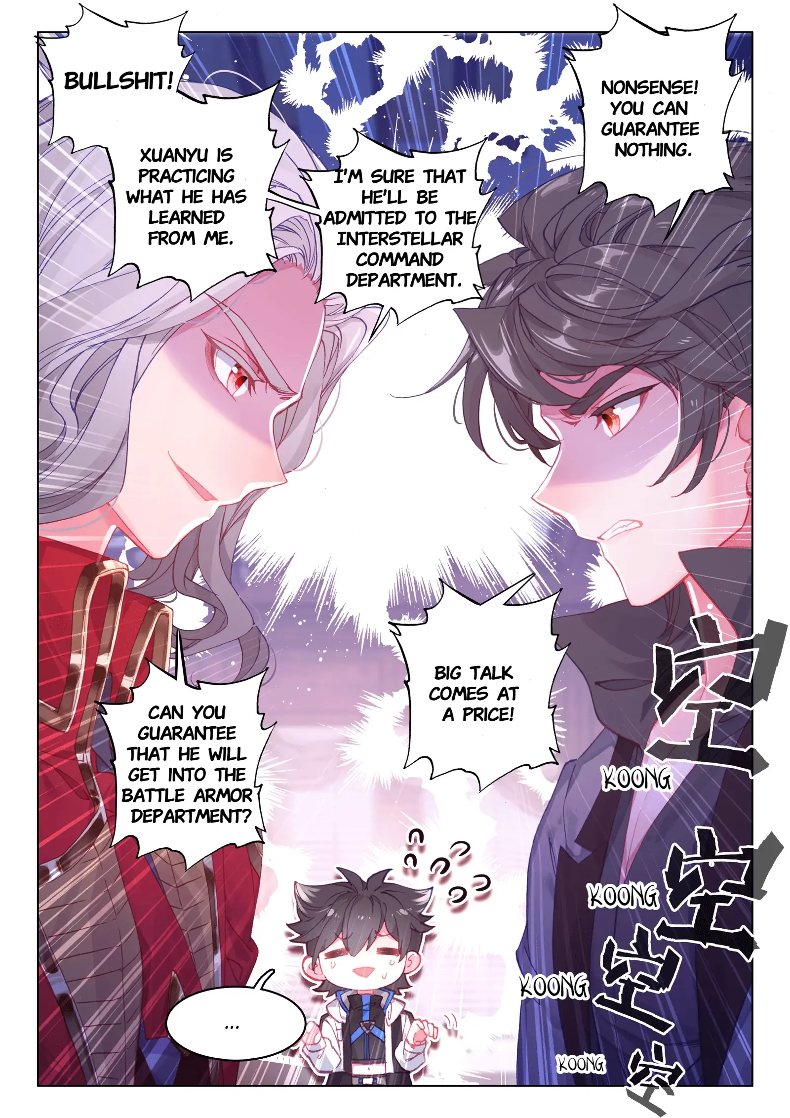 Read Soul Land 4  Ultimate Fighting EN Manga Online