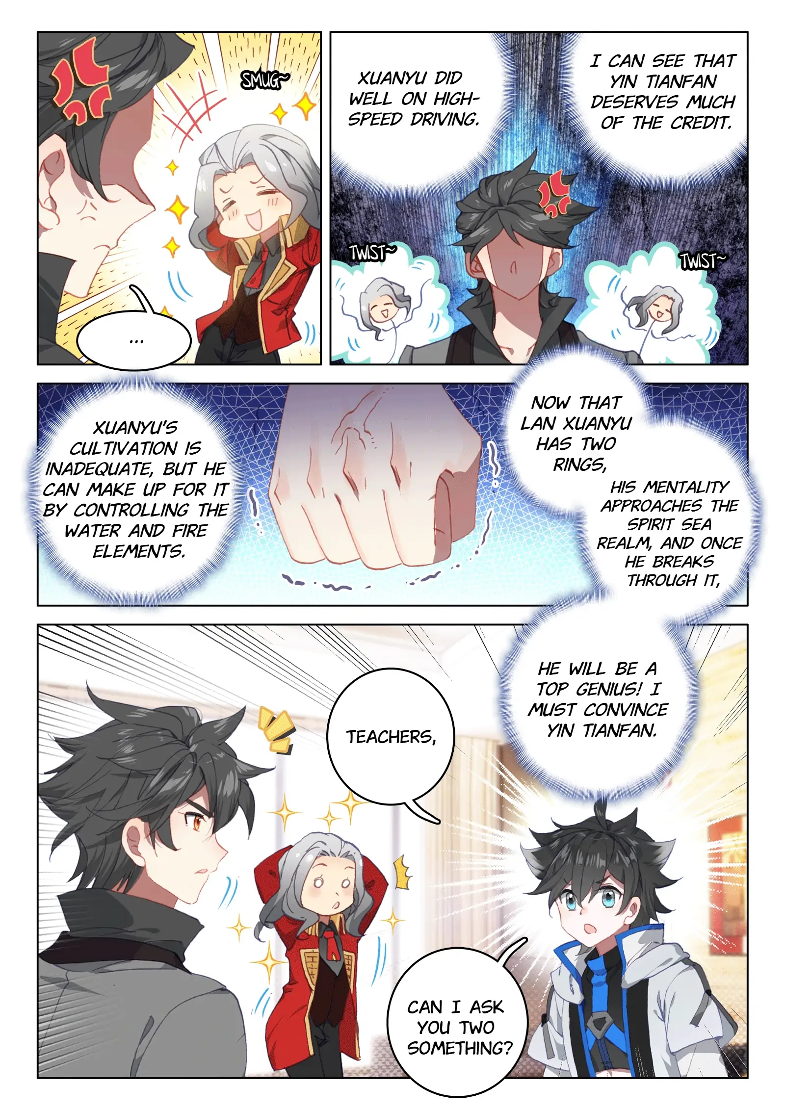 Read Soul Land 4  Ultimate Fighting EN Manga Online