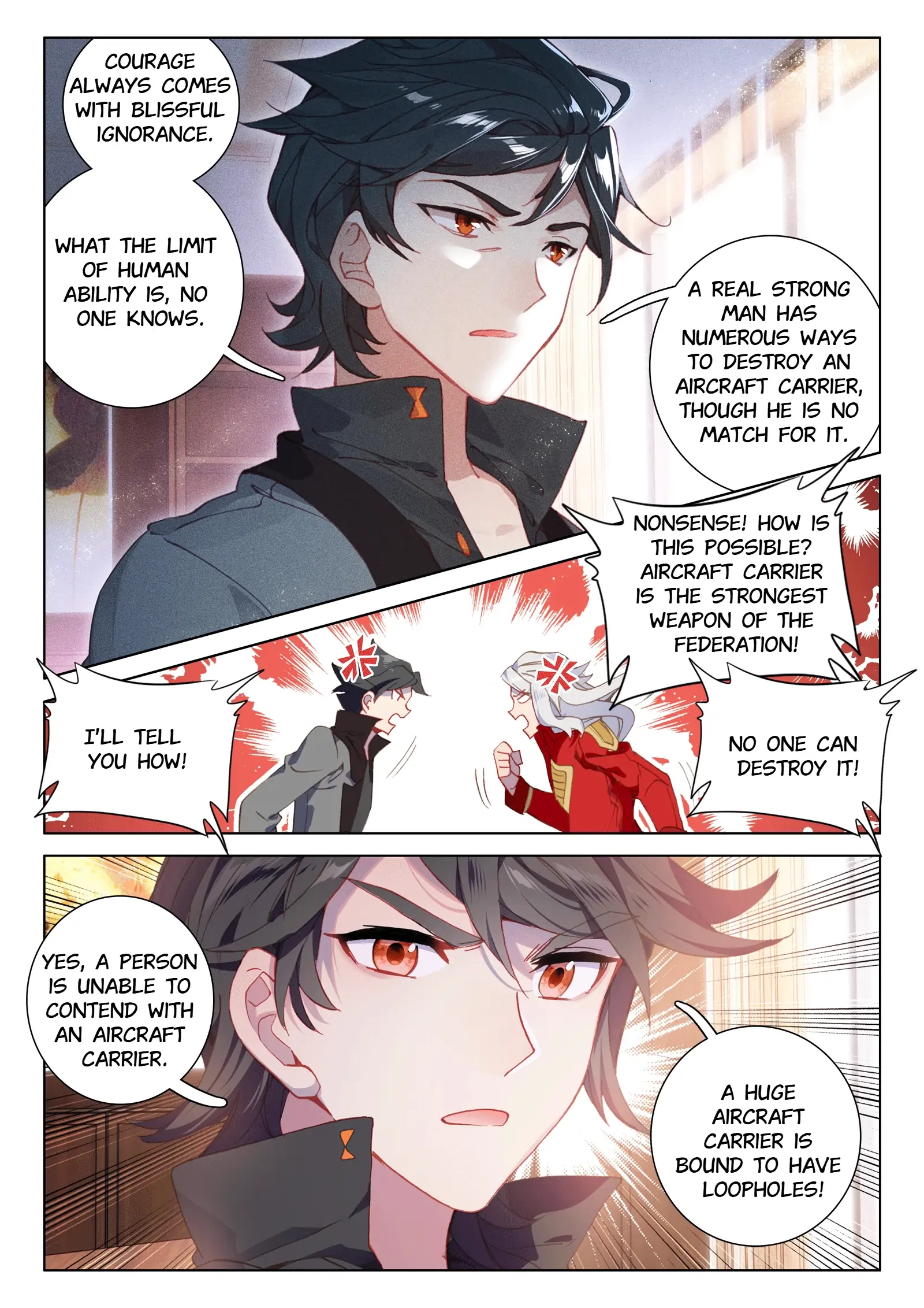 Read Soul Land 4  Ultimate Fighting EN Manga Online