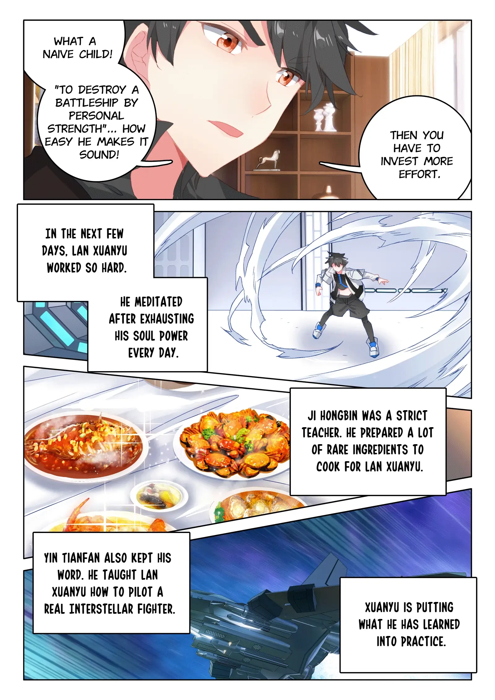 Read Soul Land 4  Ultimate Fighting EN Manga Online
