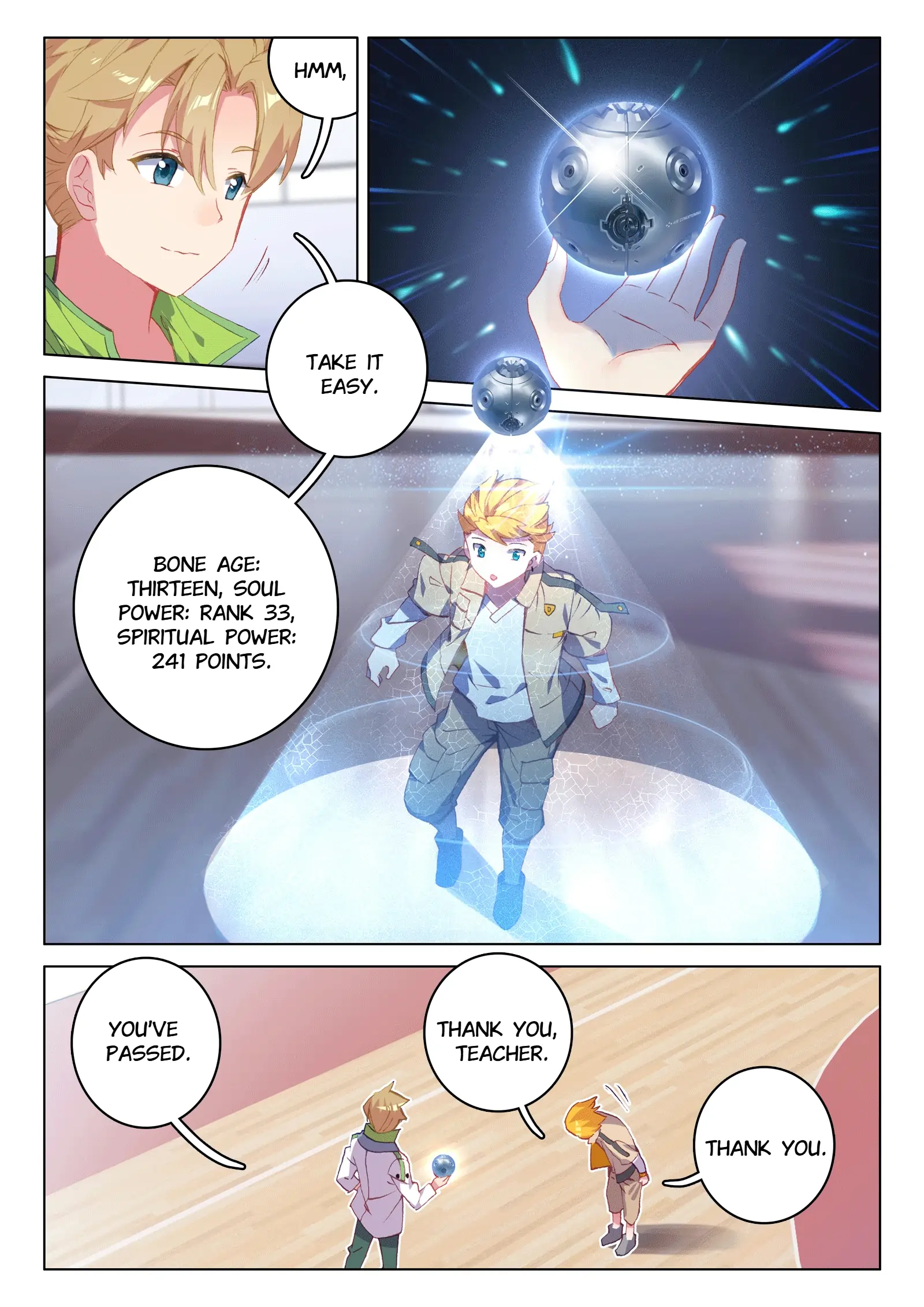 Read Soul Land 4  Ultimate Fighting EN Manga Online