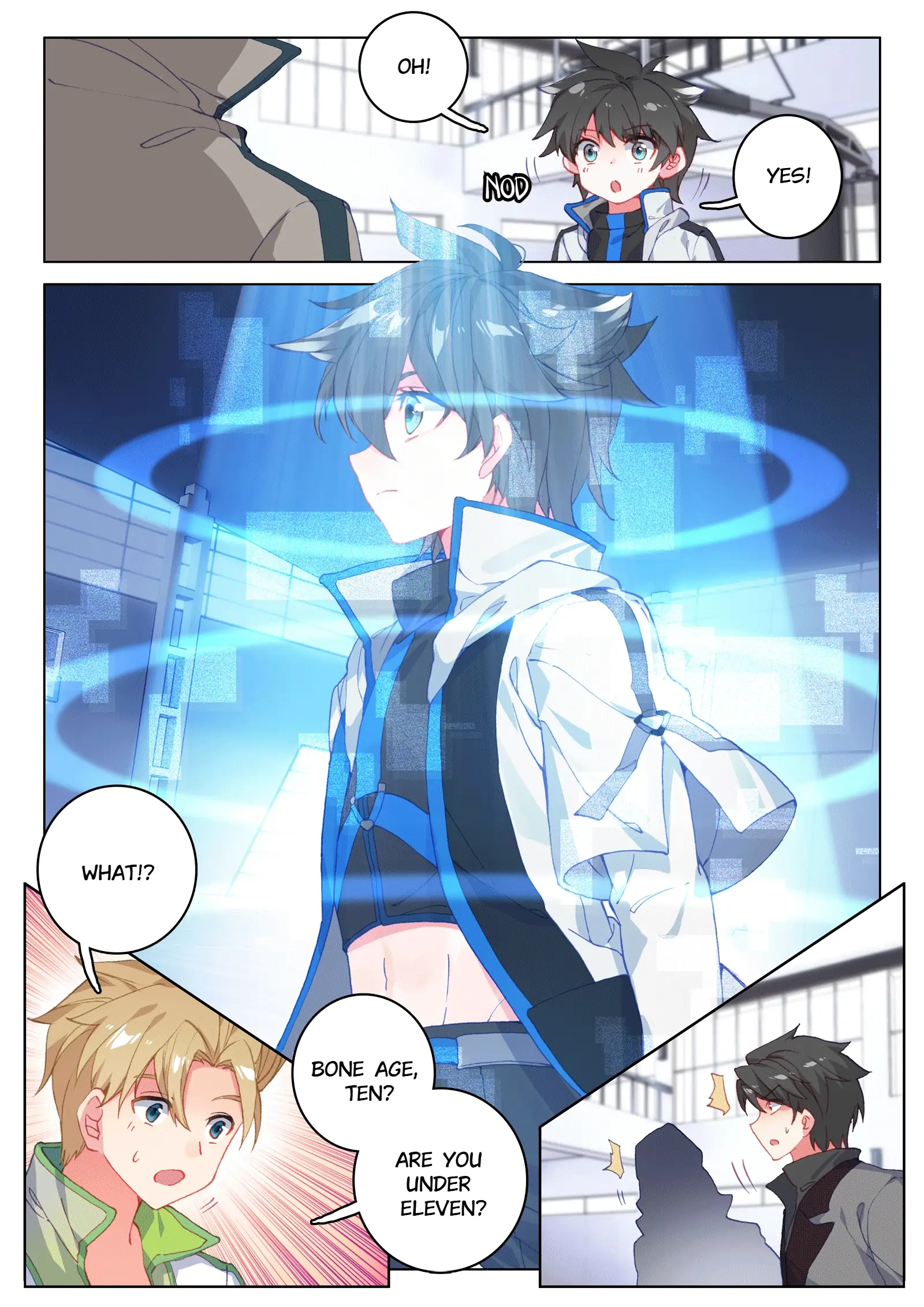 Read Soul Land 4  Ultimate Fighting EN Manga Online
