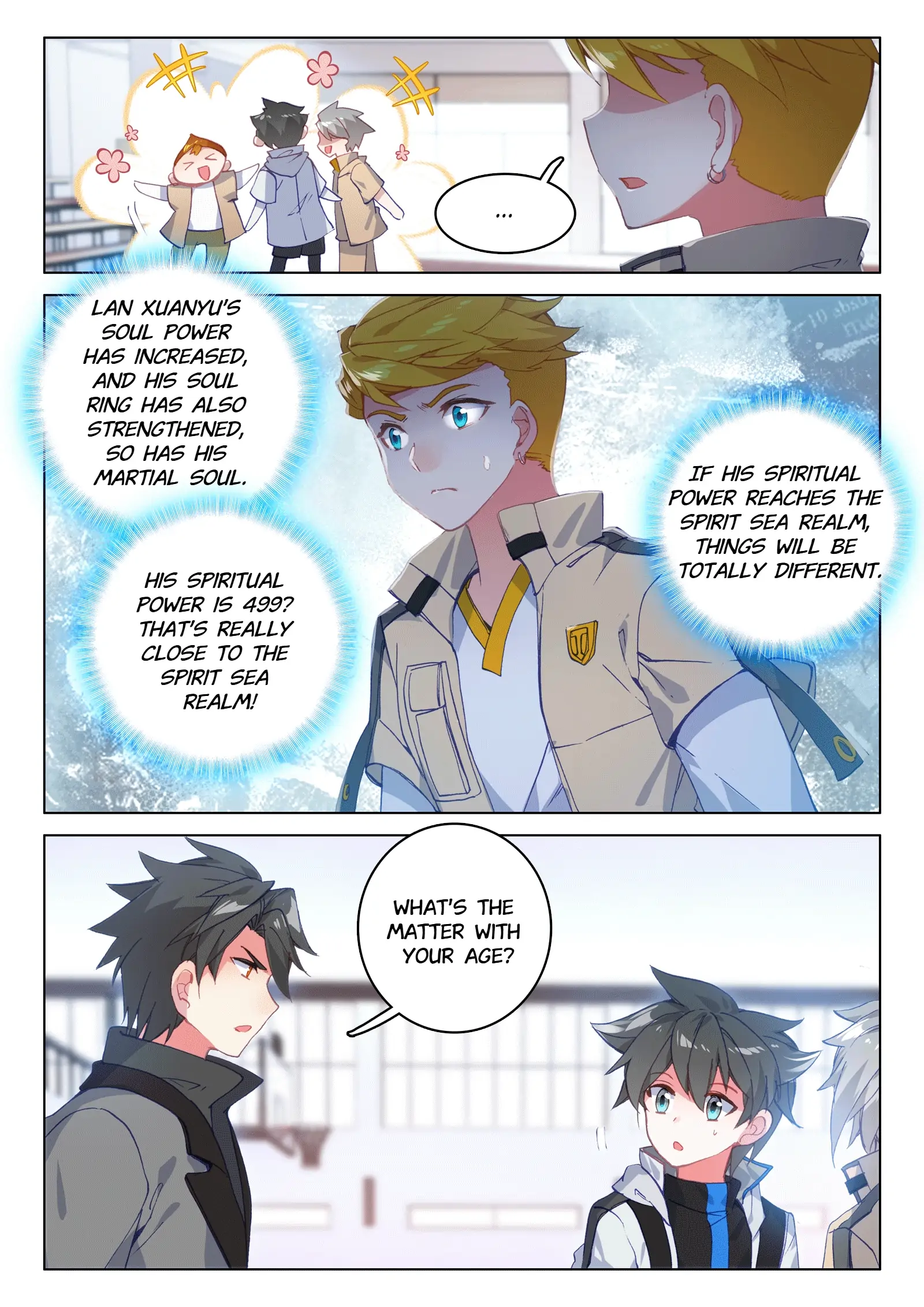 Read Soul Land 4  Ultimate Fighting EN Manga Online