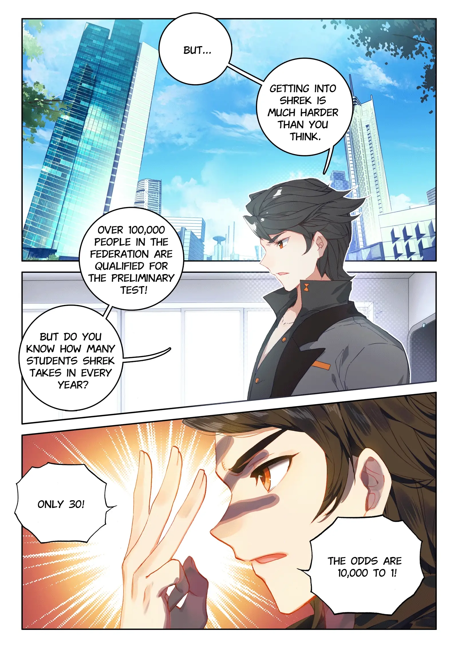 Read Soul Land 4  Ultimate Fighting EN Manga Online