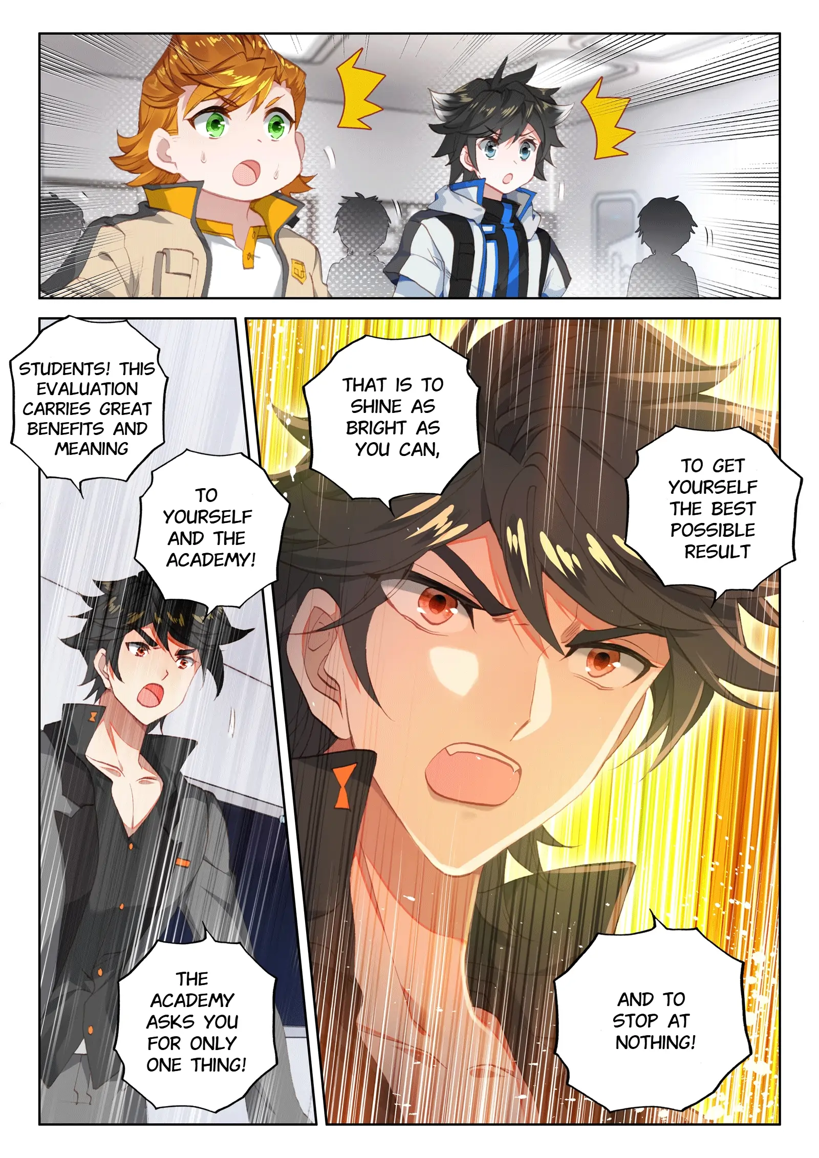 Read Soul Land 4  Ultimate Fighting EN Manga Online