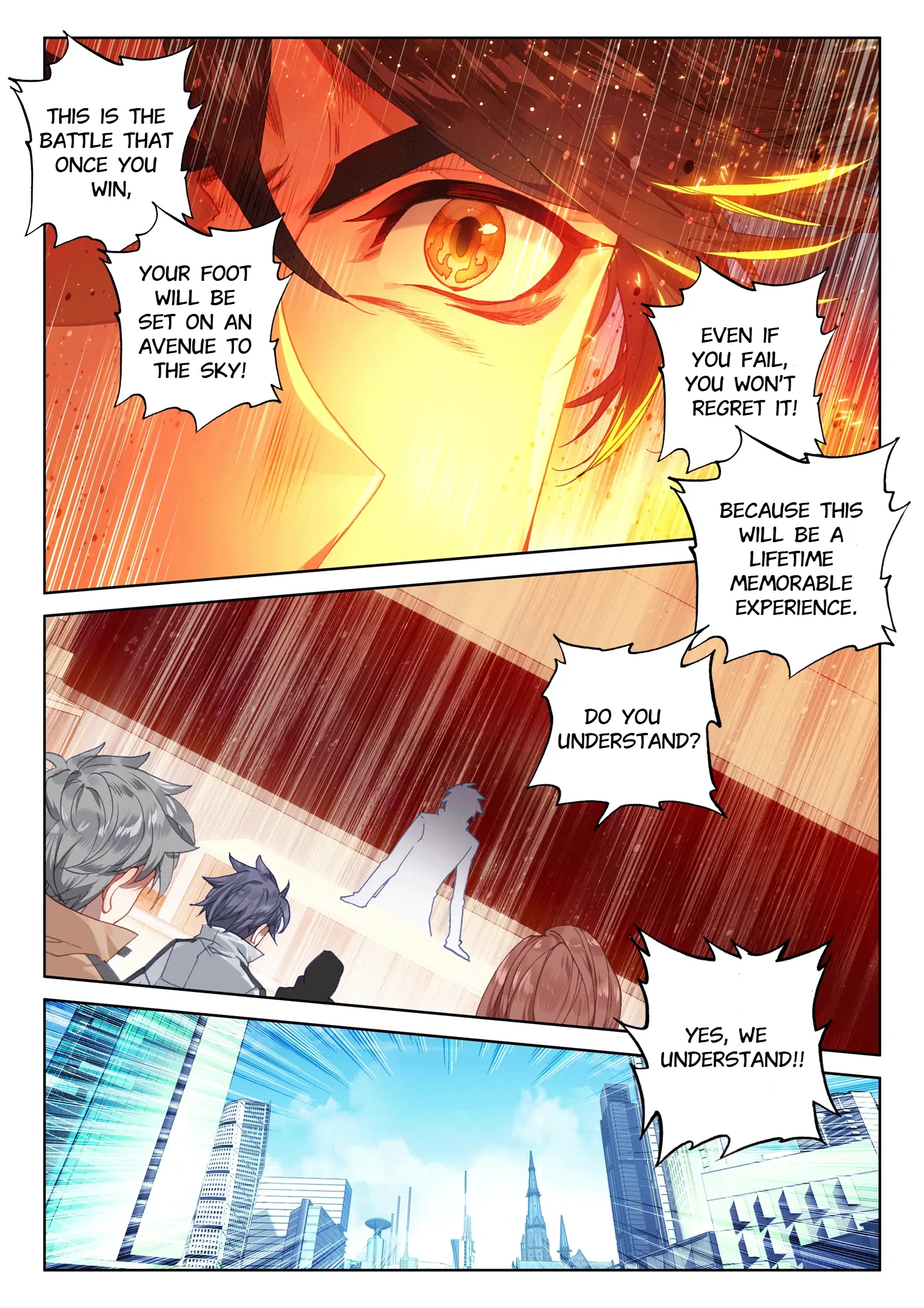 Read Soul Land 4  Ultimate Fighting EN Manga Online