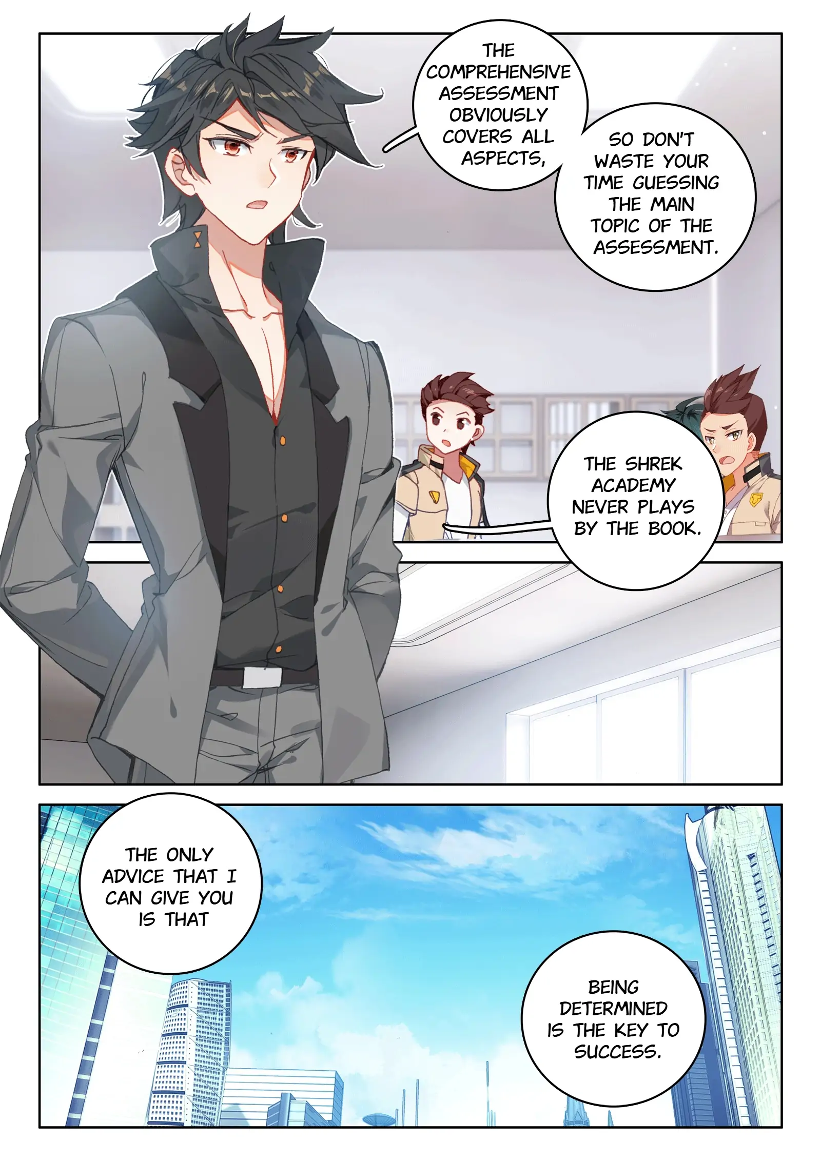 Read Soul Land 4  Ultimate Fighting EN Manga Online