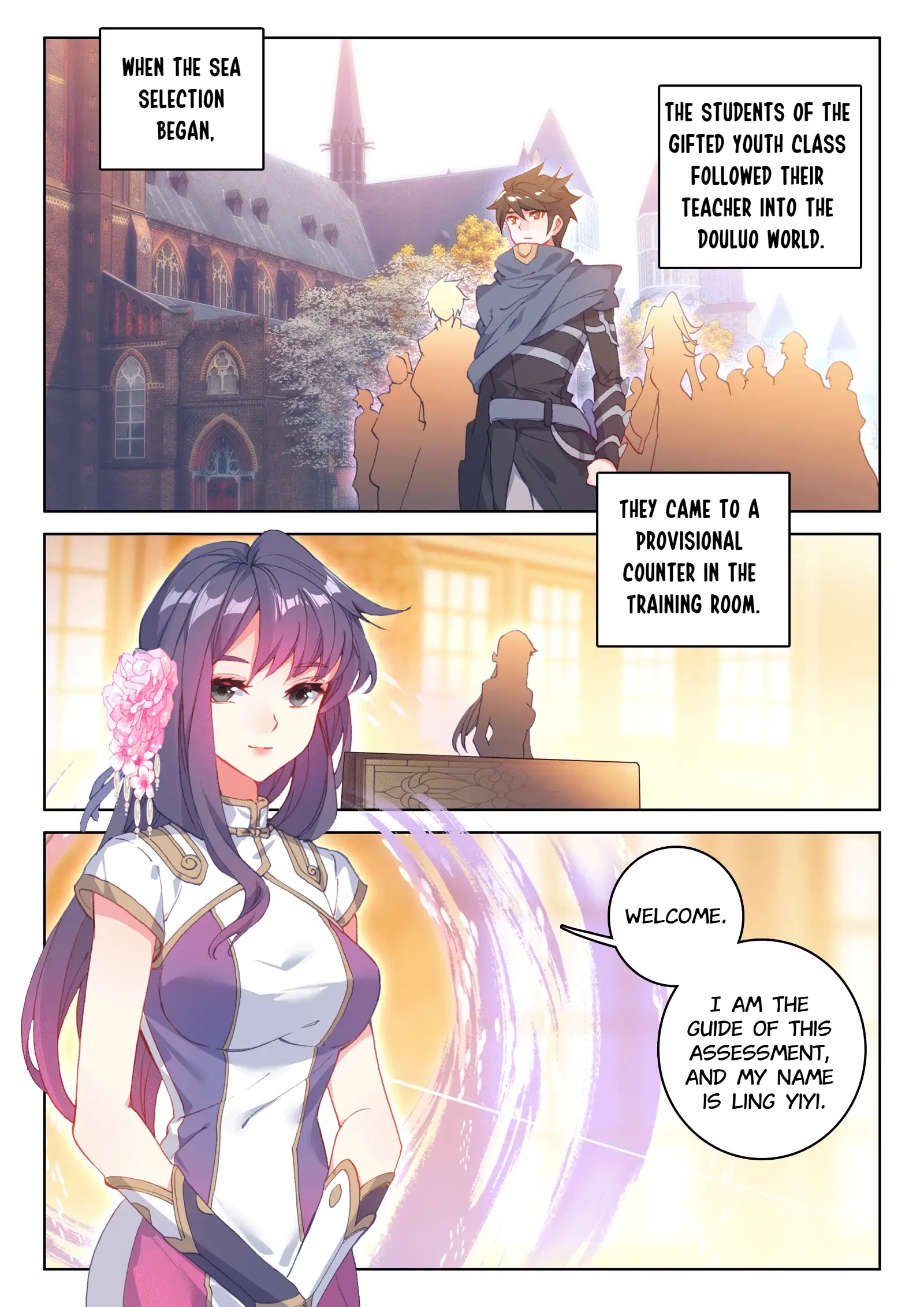 Read Soul Land 4  Ultimate Fighting EN Manga Online