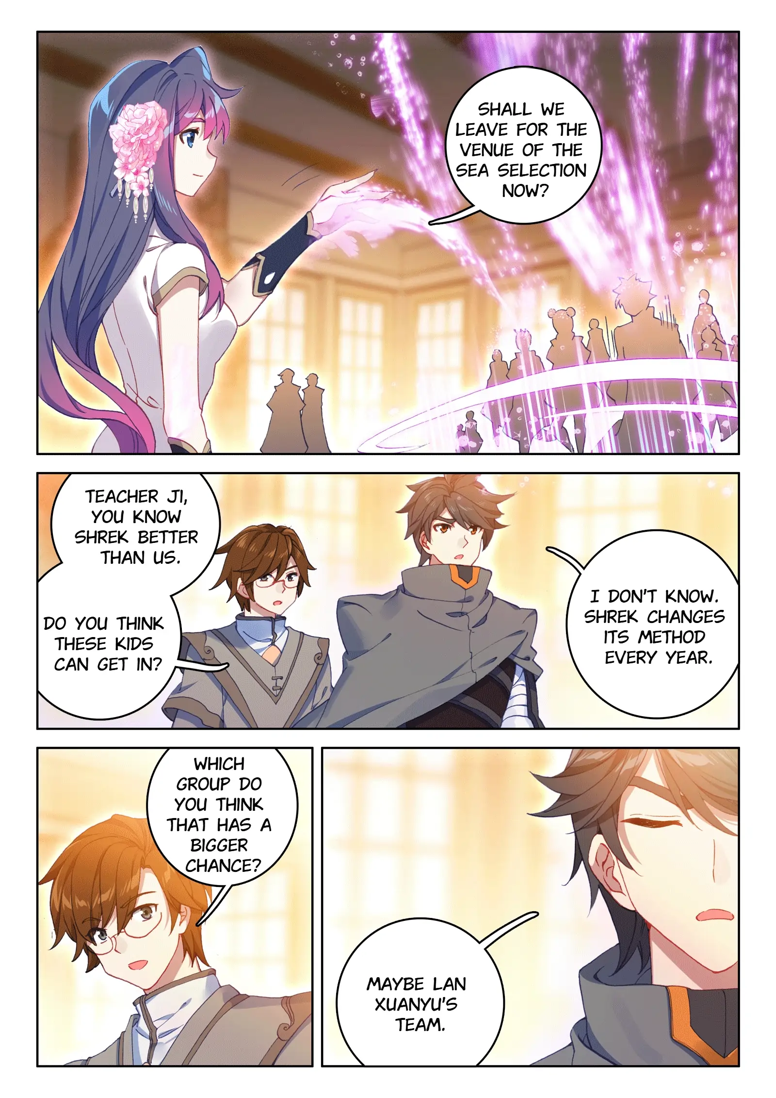 Read Soul Land 4  Ultimate Fighting EN Manga Online