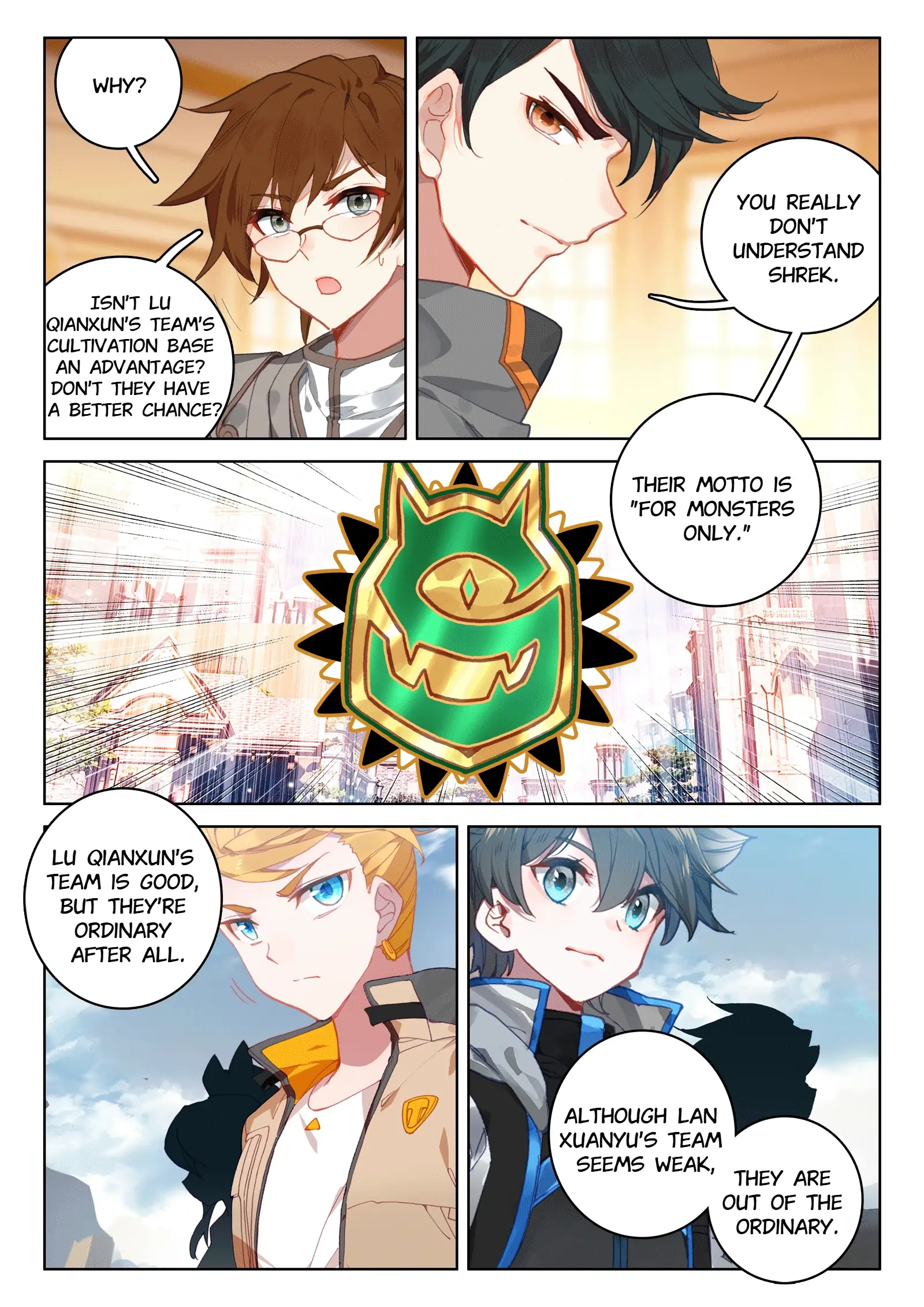 Read Soul Land 4  Ultimate Fighting EN Manga Online