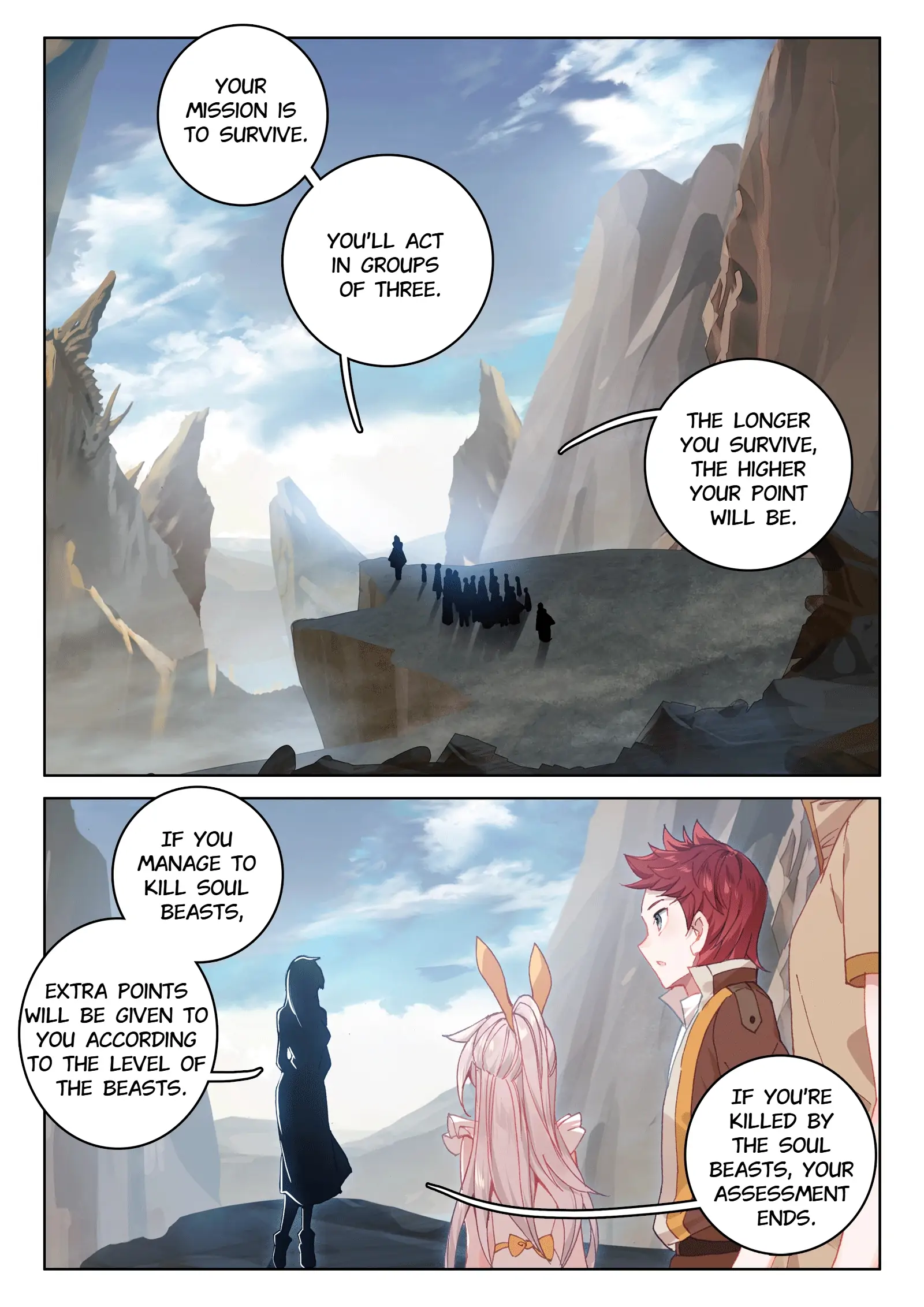 Read Soul Land 4  Ultimate Fighting EN Manga Online