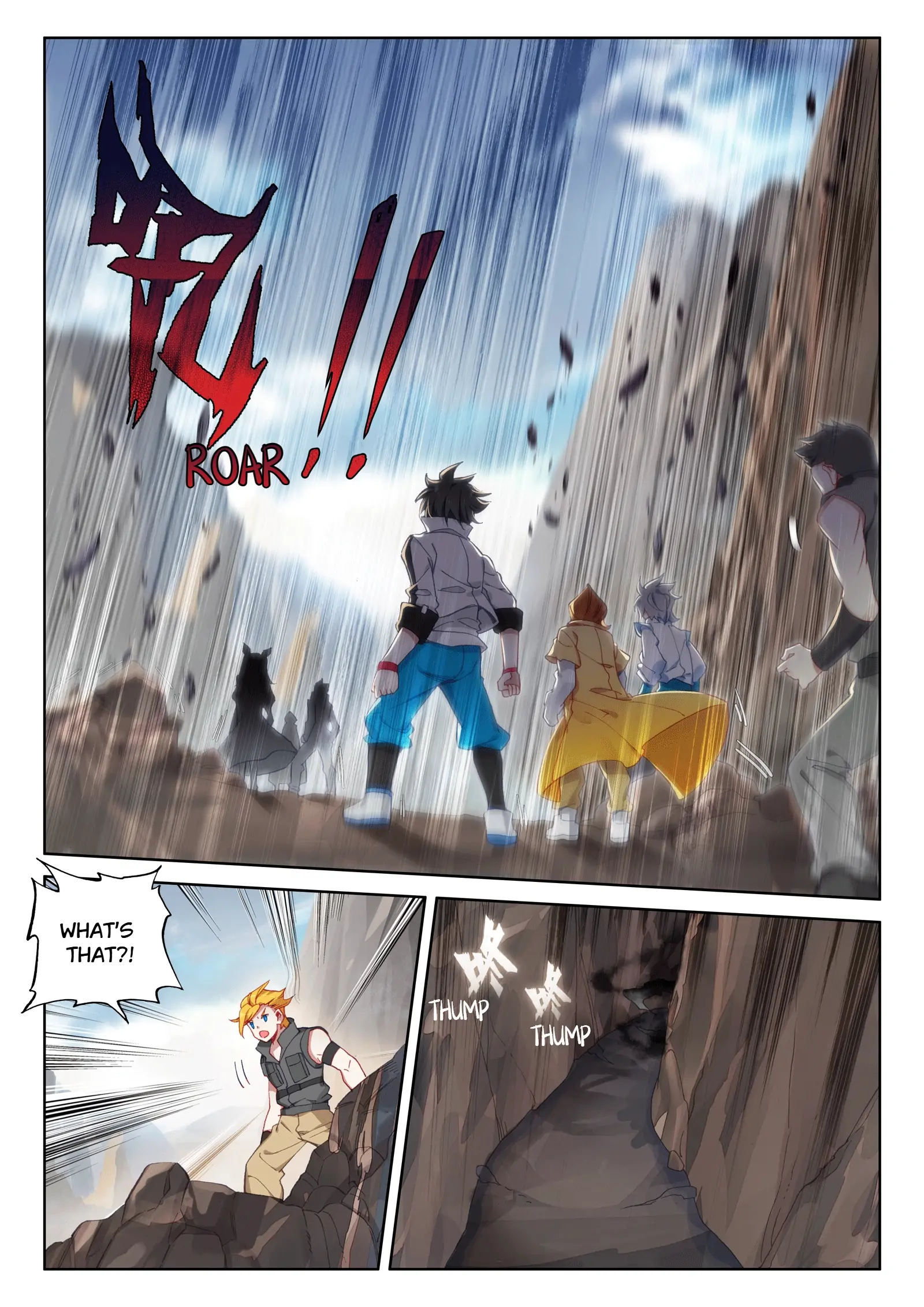 Read Soul Land 4  Ultimate Fighting EN Manga Online