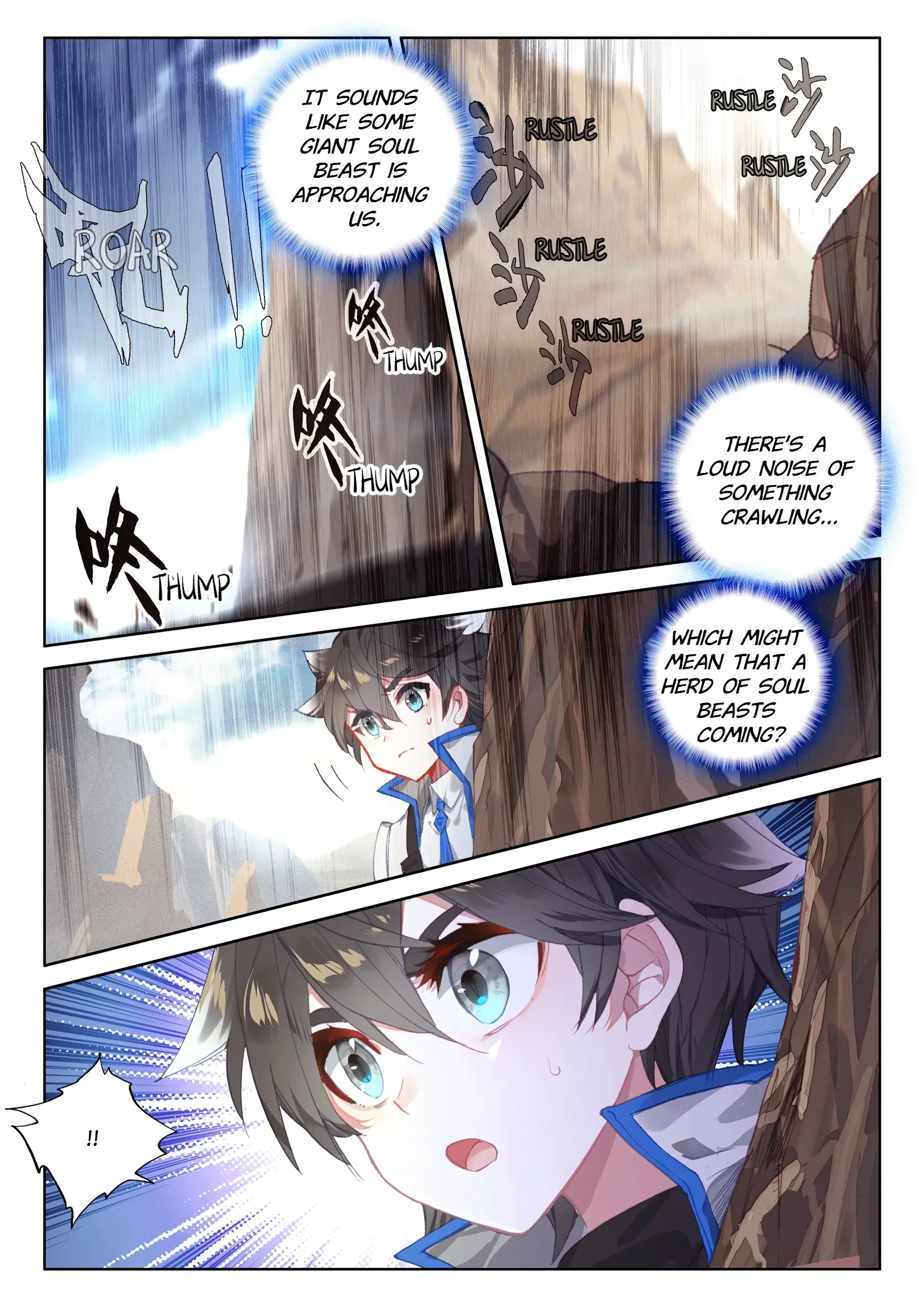 Read Soul Land 4  Ultimate Fighting EN Manga Online