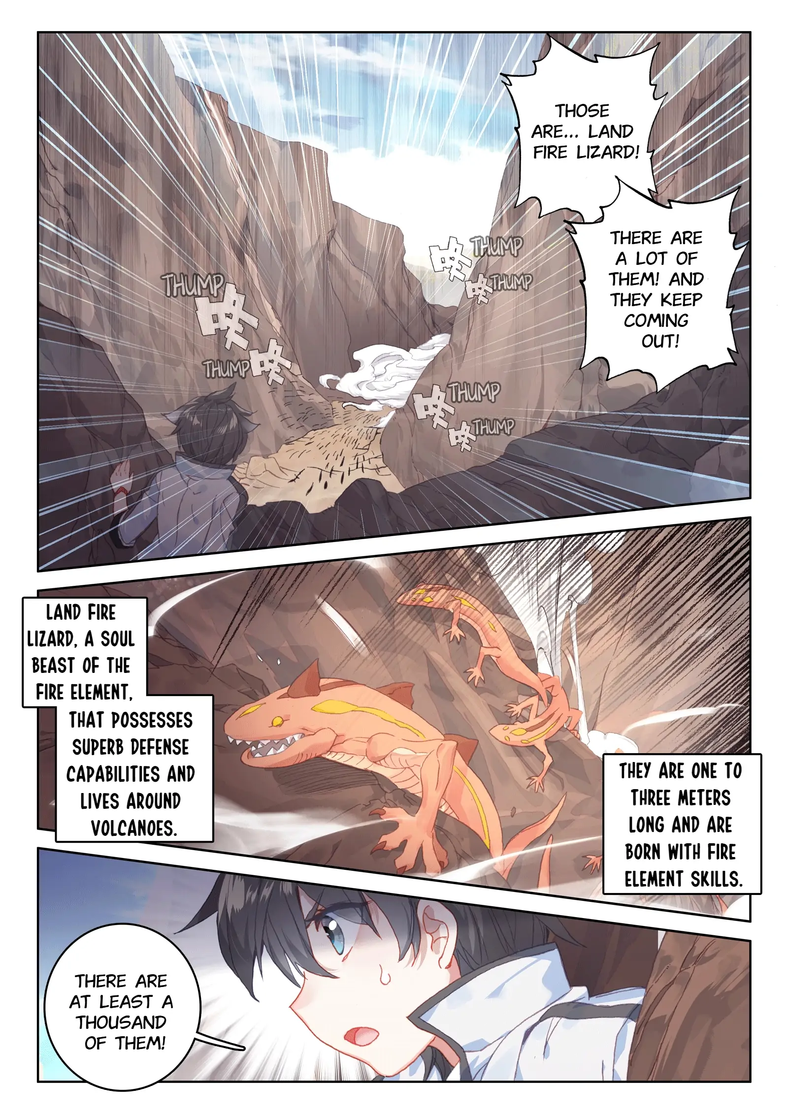 Read Soul Land 4  Ultimate Fighting EN Manga Online