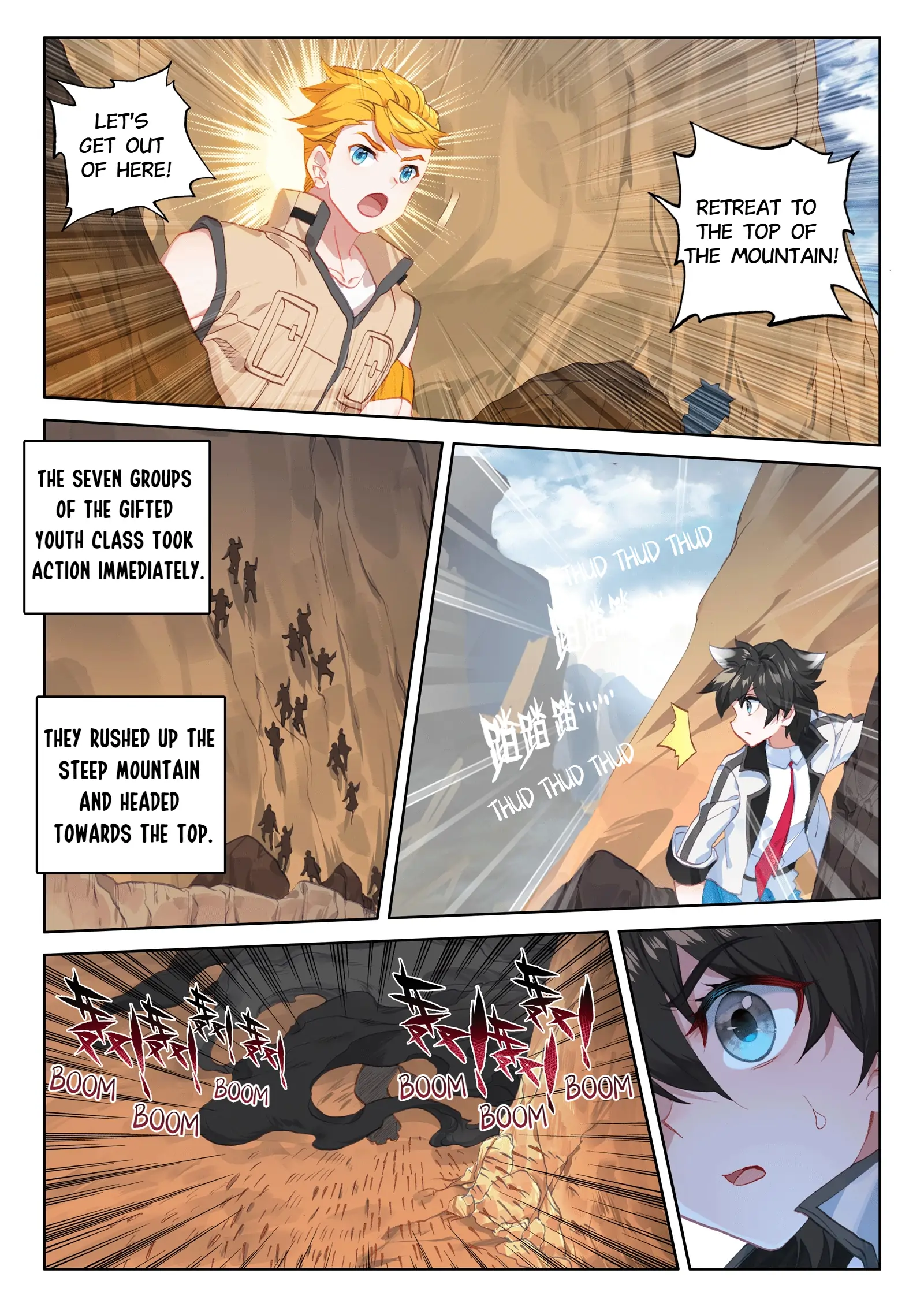 Read Soul Land 4  Ultimate Fighting EN Manga Online