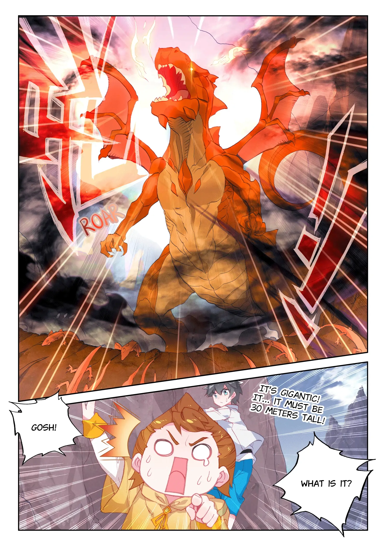 Read Soul Land 4  Ultimate Fighting EN Manga Online