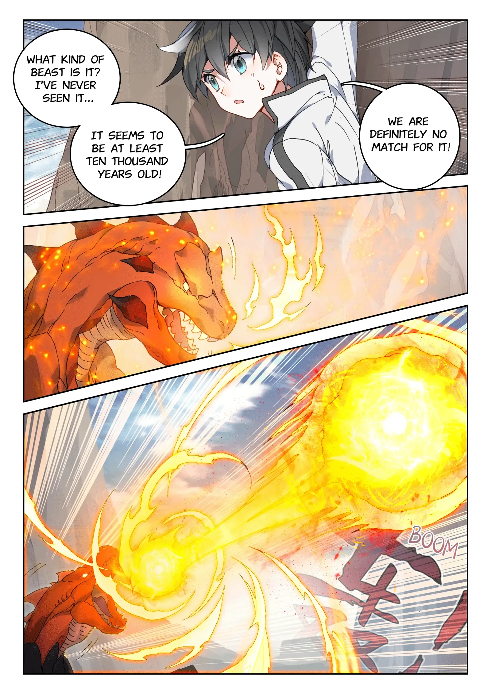 Read Soul Land 4  Ultimate Fighting EN Manga Online