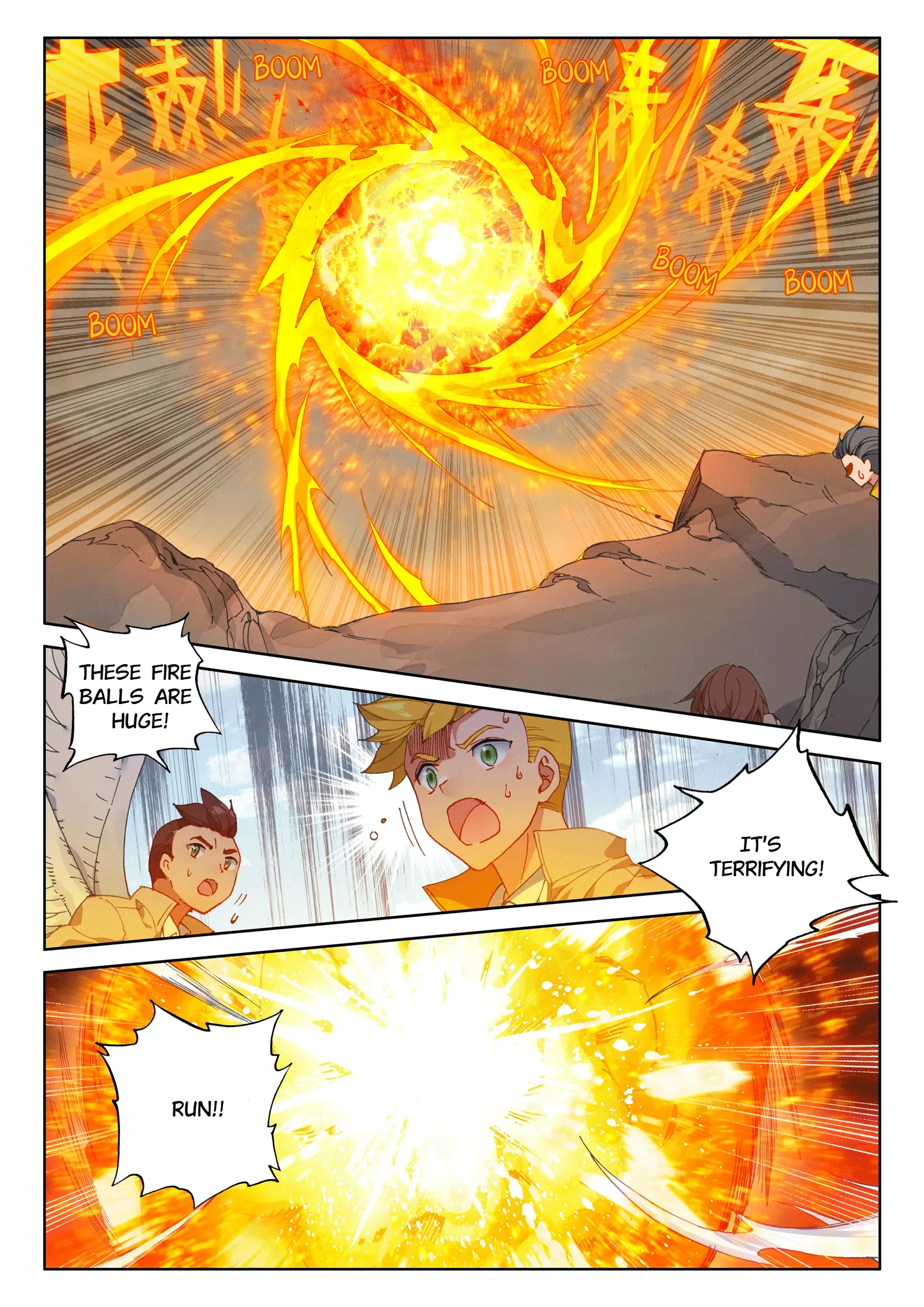 Read Soul Land 4  Ultimate Fighting EN Manga Online
