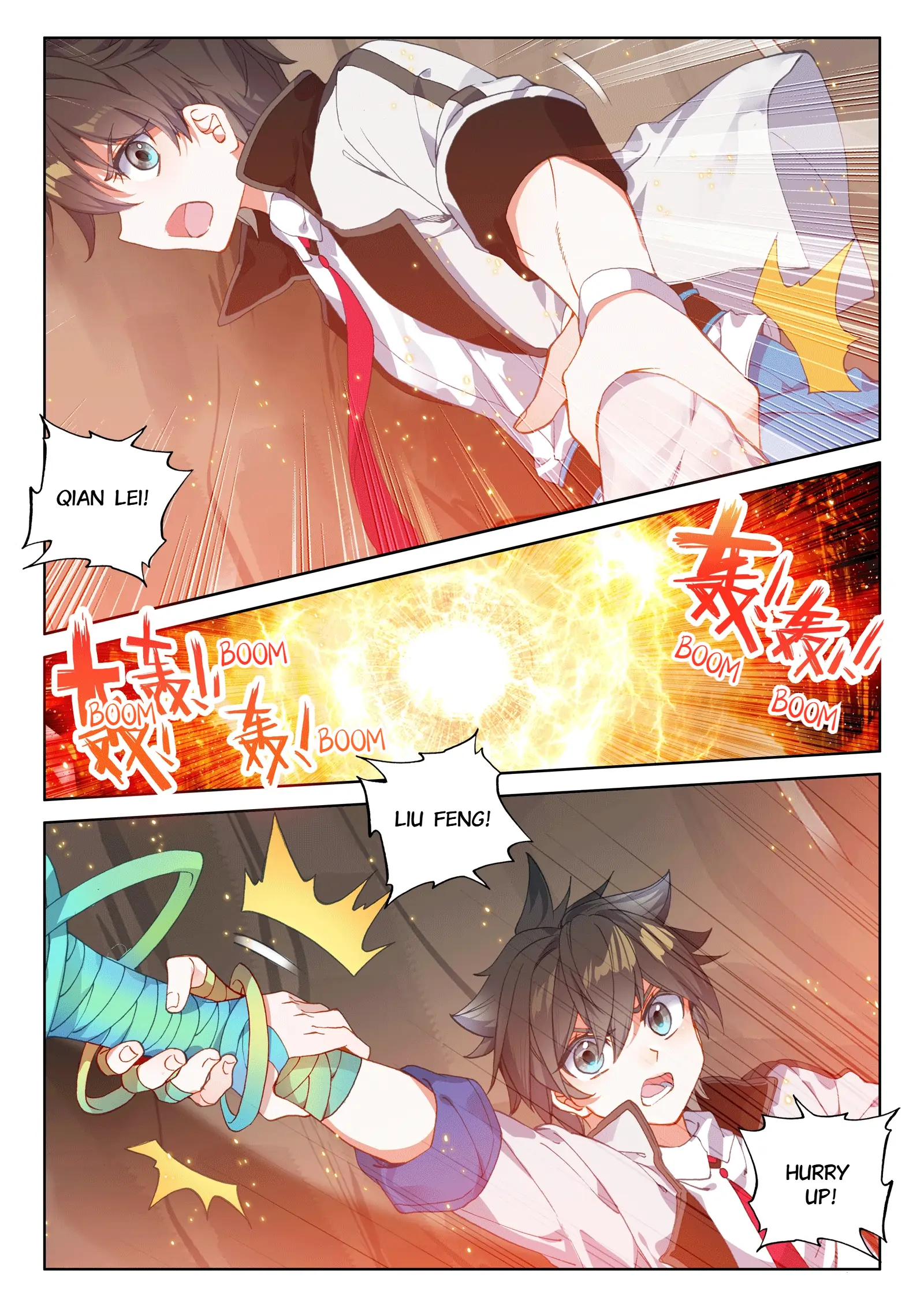 Read Soul Land 4  Ultimate Fighting EN Manga Online