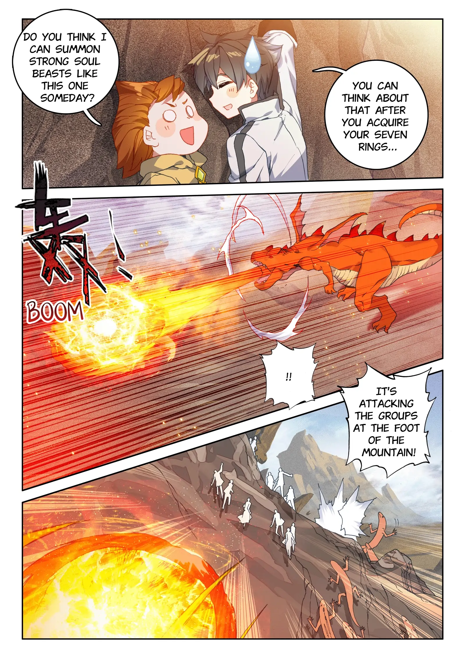 Read Soul Land 4  Ultimate Fighting EN Manga Online