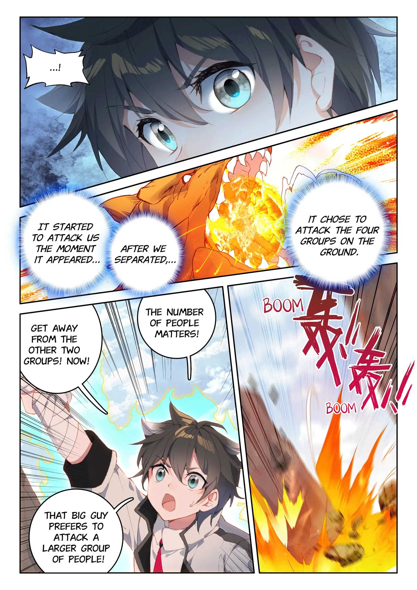 Read Soul Land 4  Ultimate Fighting EN Manga Online