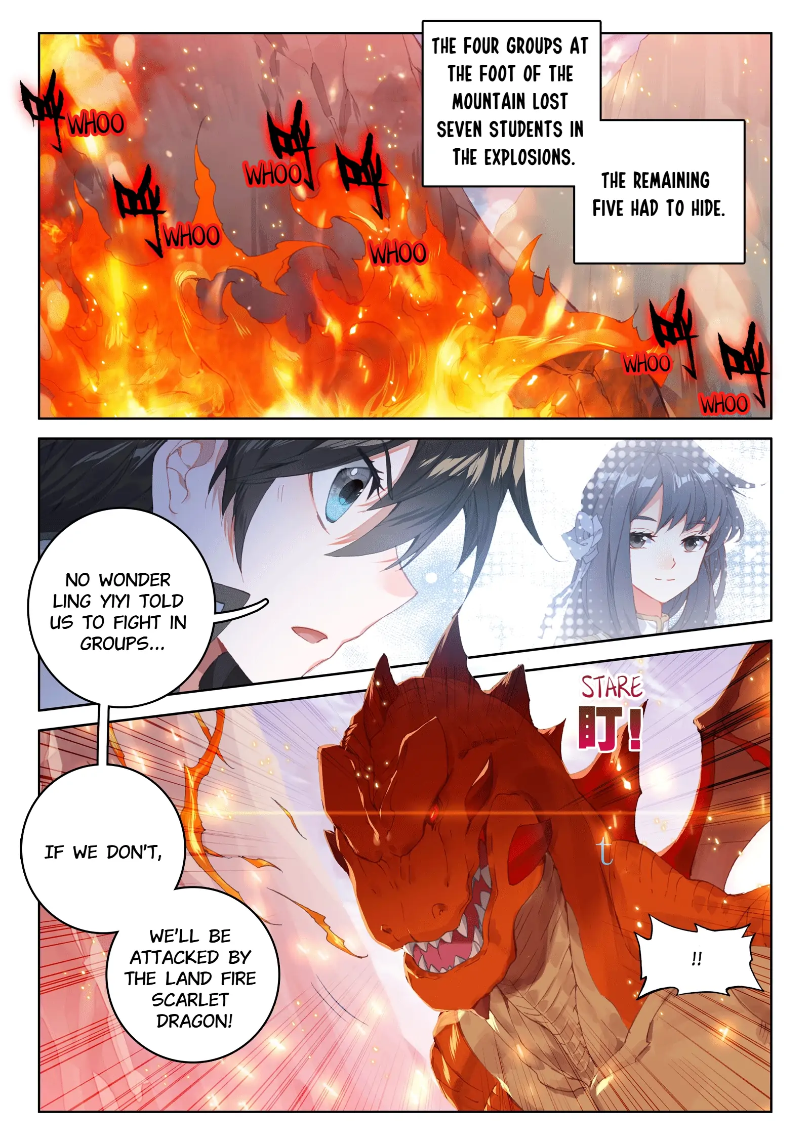Read Soul Land 4  Ultimate Fighting EN Manga Online